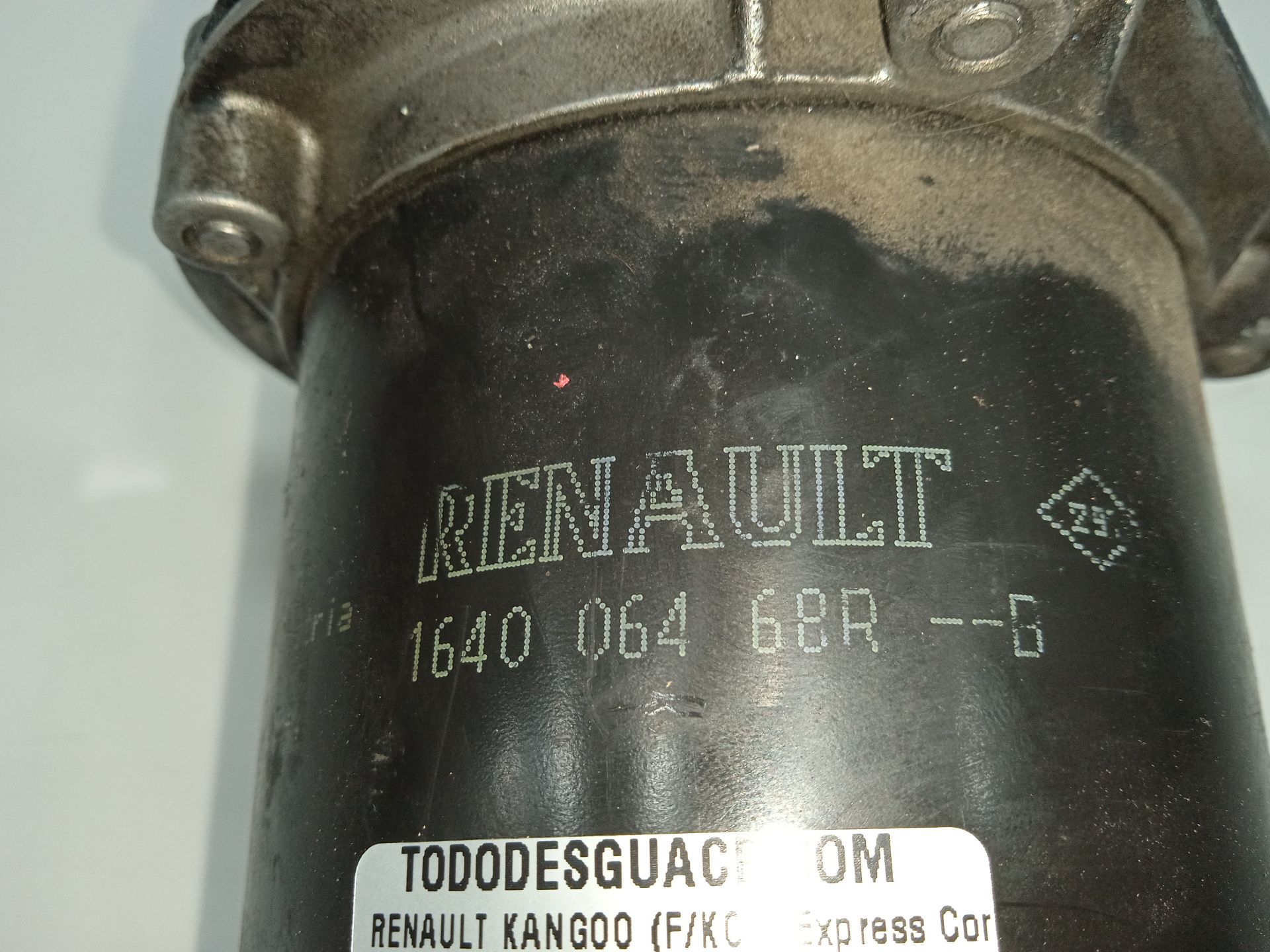 FILTRO COMBUSTIBLE RENAULT KANGOO (F/KC0) Express Confort