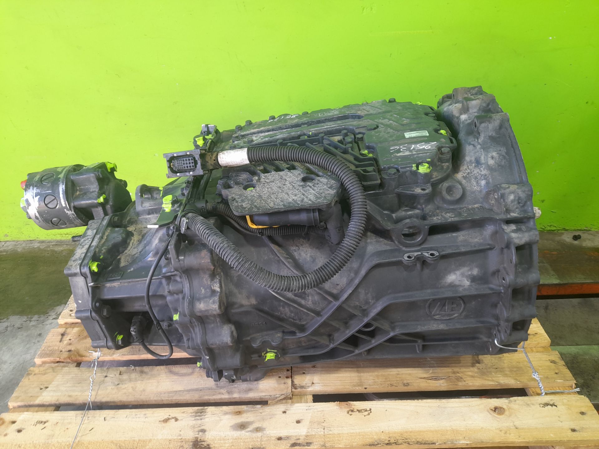 CAJA CAMBIOS IVECO MS34Y AD340X