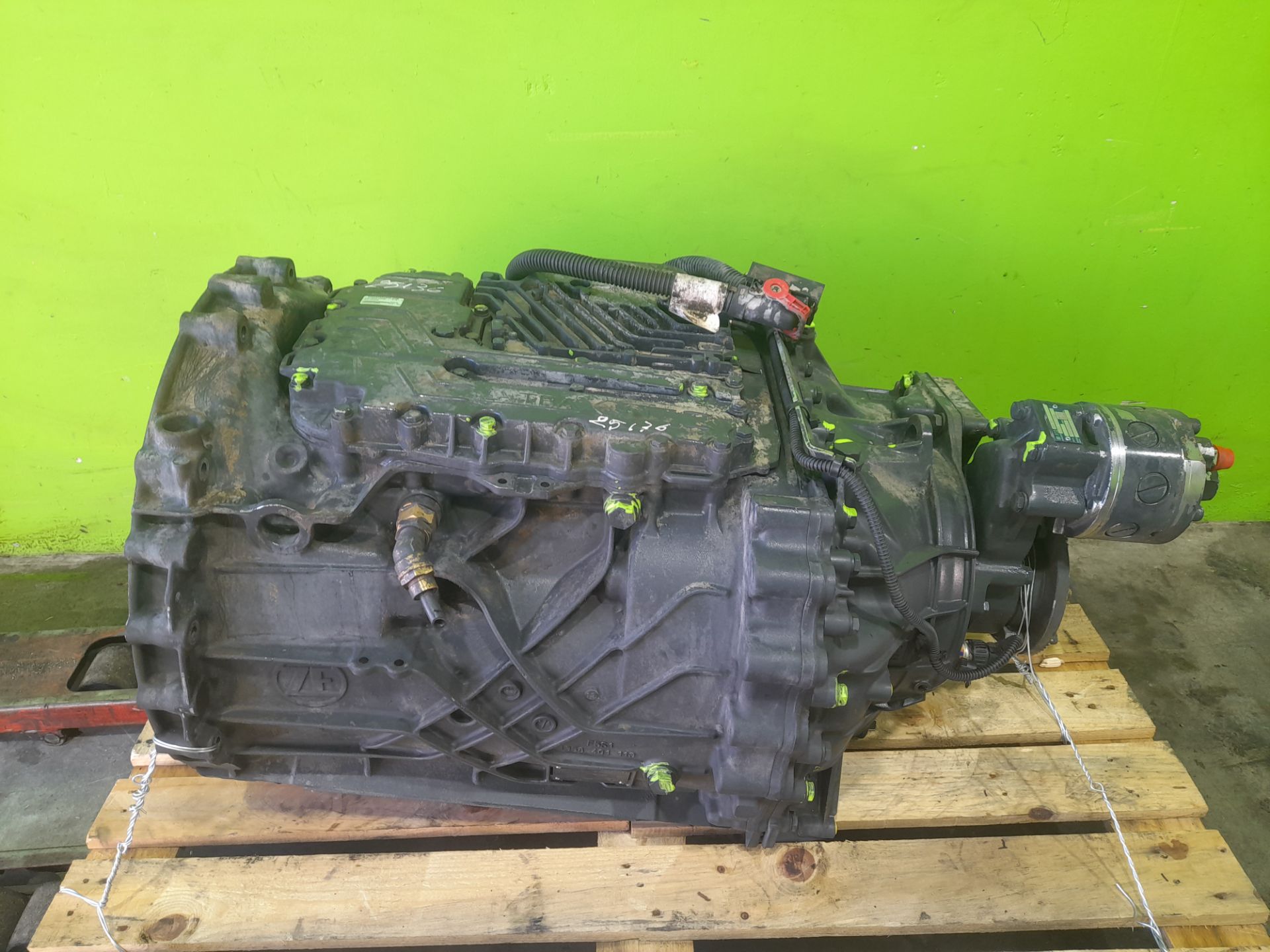 CAJA CAMBIOS IVECO MS34Y AD340X
