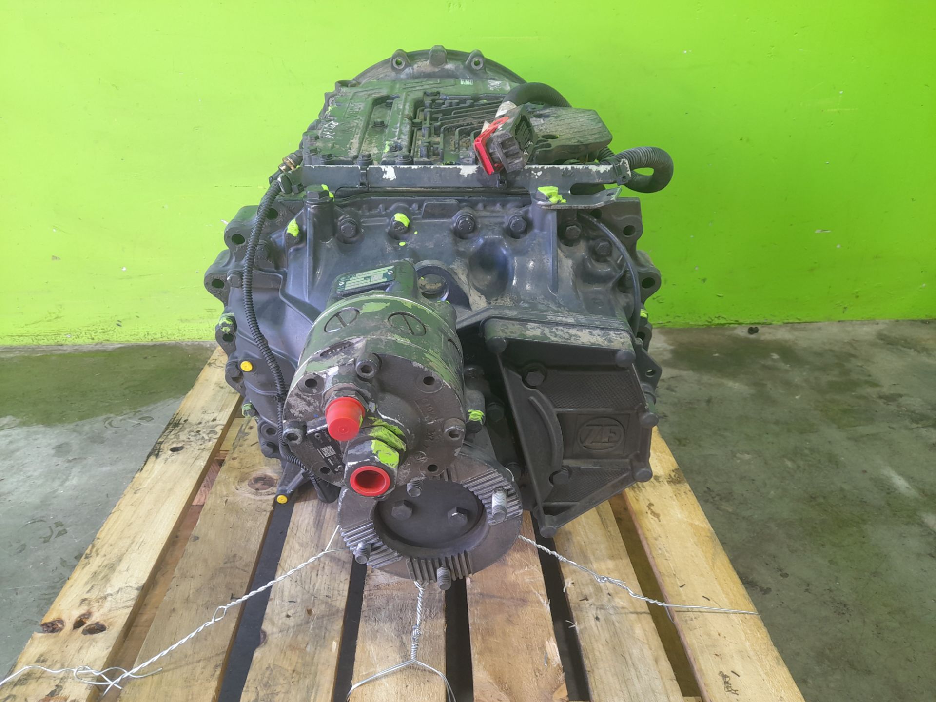 CAJA CAMBIOS IVECO MS34Y AD340X