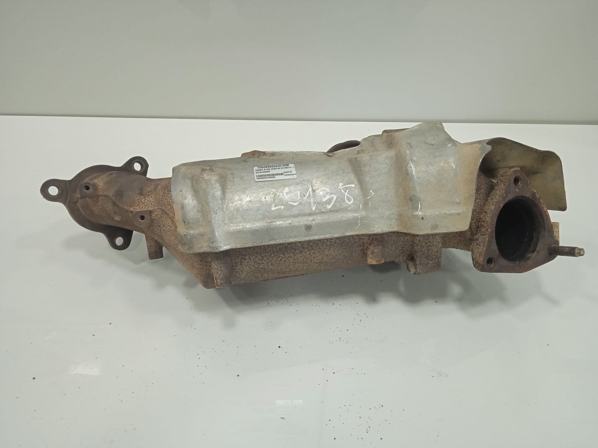 CATALIZADOR NISSAN NT400 CABSTAR (01/20214->) Cabstar 35.XX Cabina simple Cabina individual