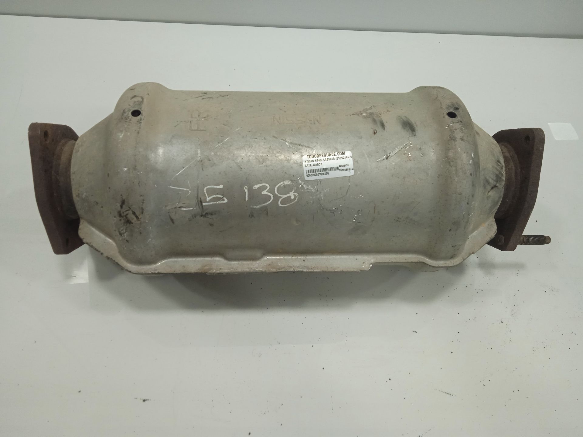CATALIZADOR NISSAN NT400 CABSTAR (01/20214->) Cabstar 35.XX Cabina simple Cabina individual
