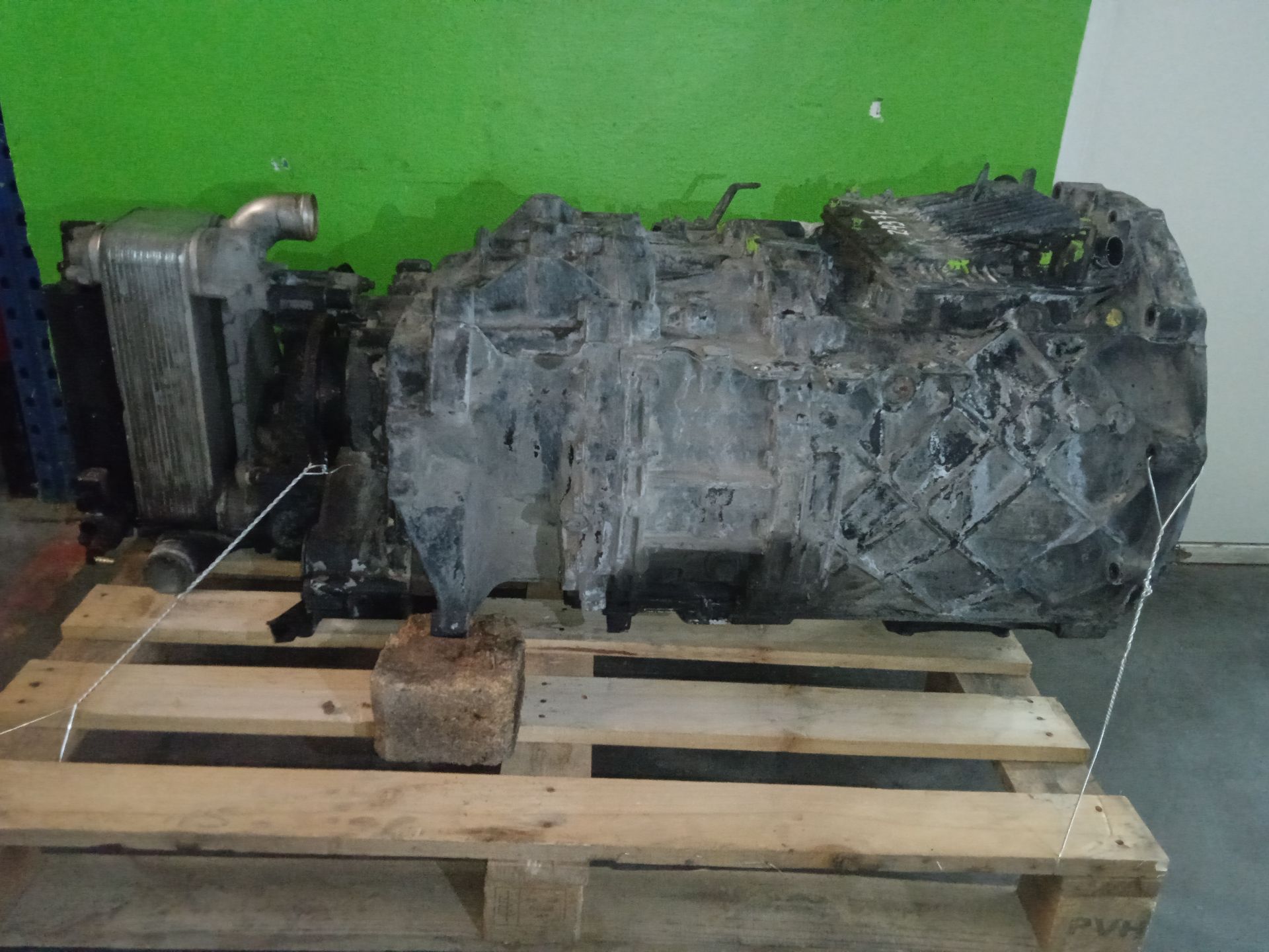 CAJA CAMBIOS MAN TGX 28.XXX FG /   6x2   BL XL