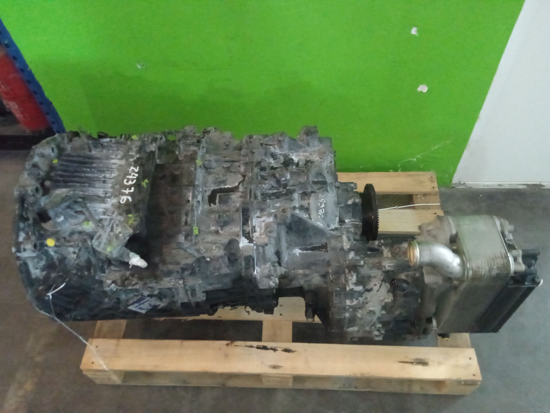 CAJA CAMBIOS MAN TGX 28.XXX FG /   6x2   BL XL