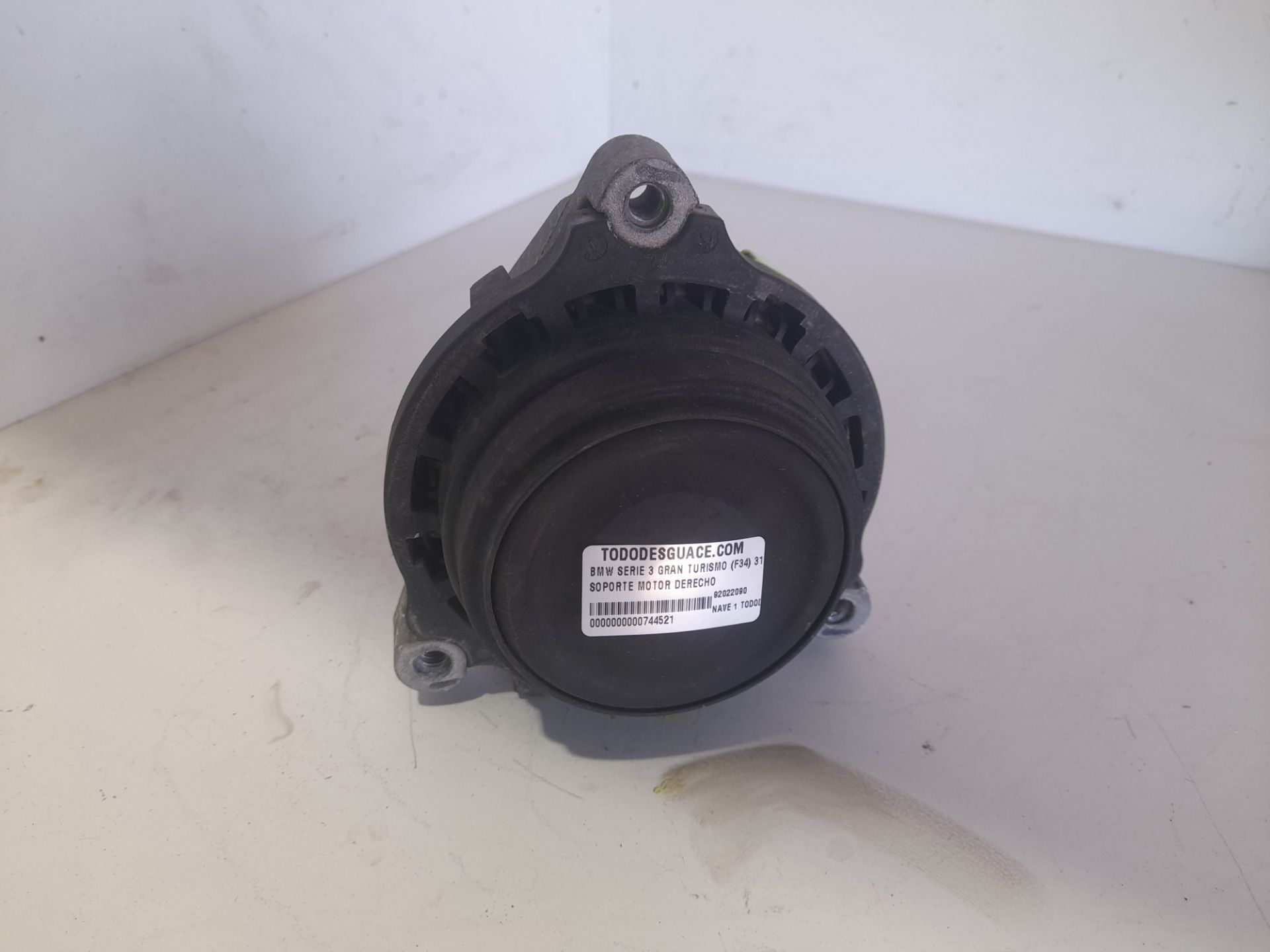 SOPORTE MOTOR DERECHO BMW SERIE 3 GRAN TURISMO (F34) 318d   |   03.13 - 12.15
