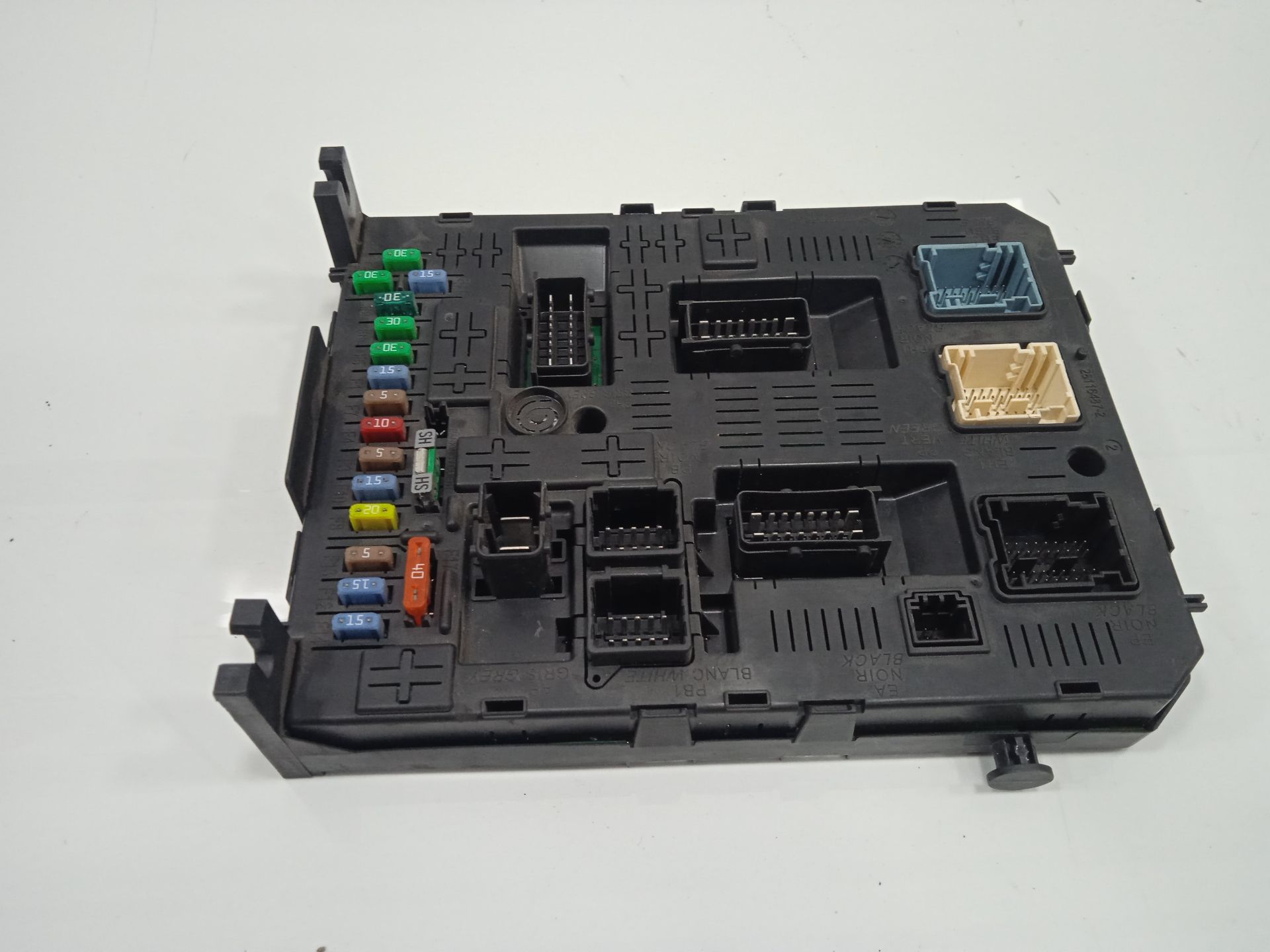 CENTRALITA BSI CITROEN C5 BERLINA Audace   |   12.07 - 12.08