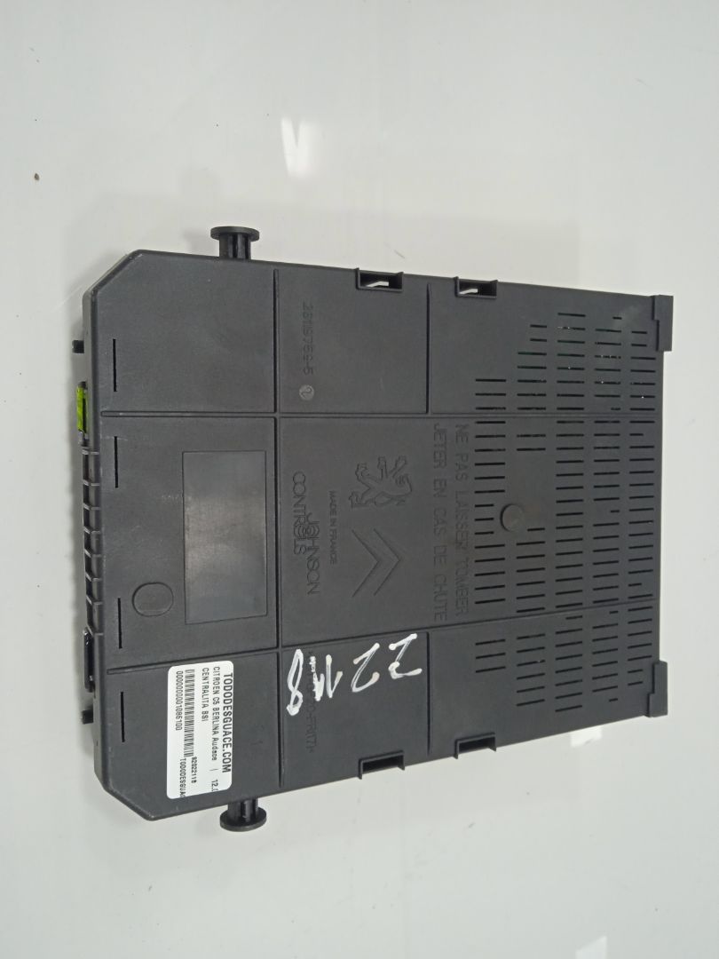 CENTRALITA BSI CITROEN C5 BERLINA Audace   |   12.07 - 12.08