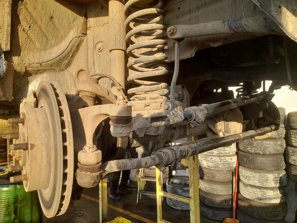 PUENTE DELANTERO JEEP GR.CHEROKEE (WJ/WG) 2.7 CRD Limited