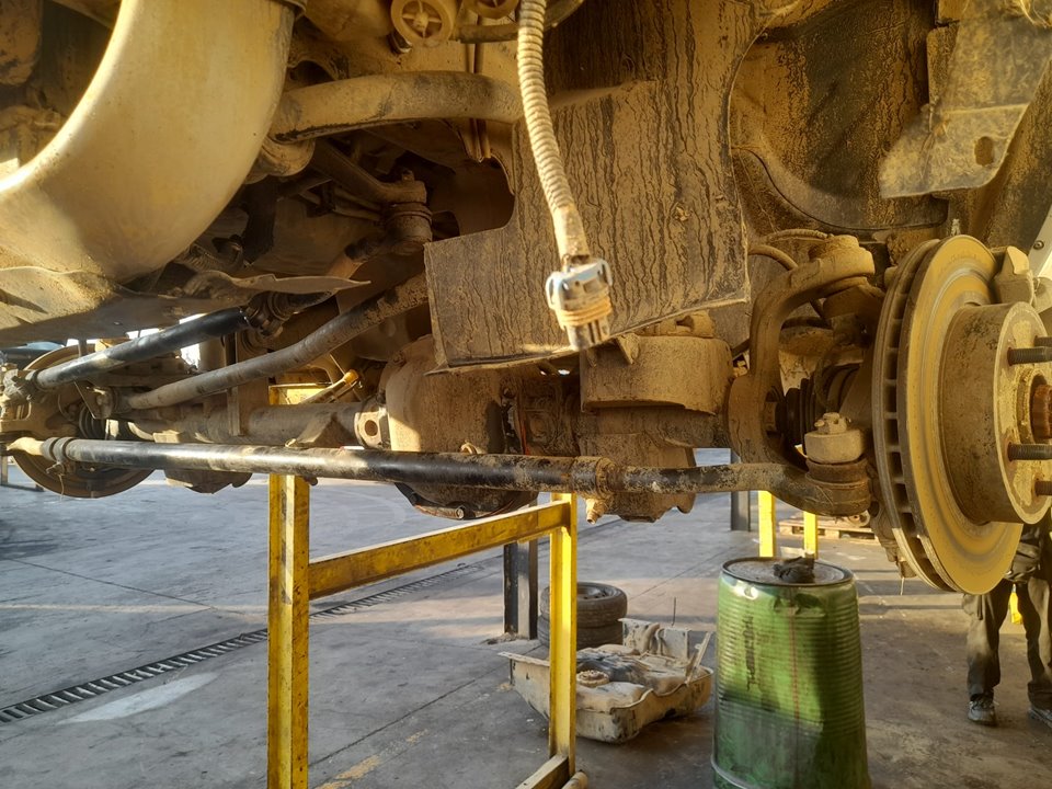 PUENTE DELANTERO JEEP GR.CHEROKEE (WJ/WG) 2.7 CRD Limited