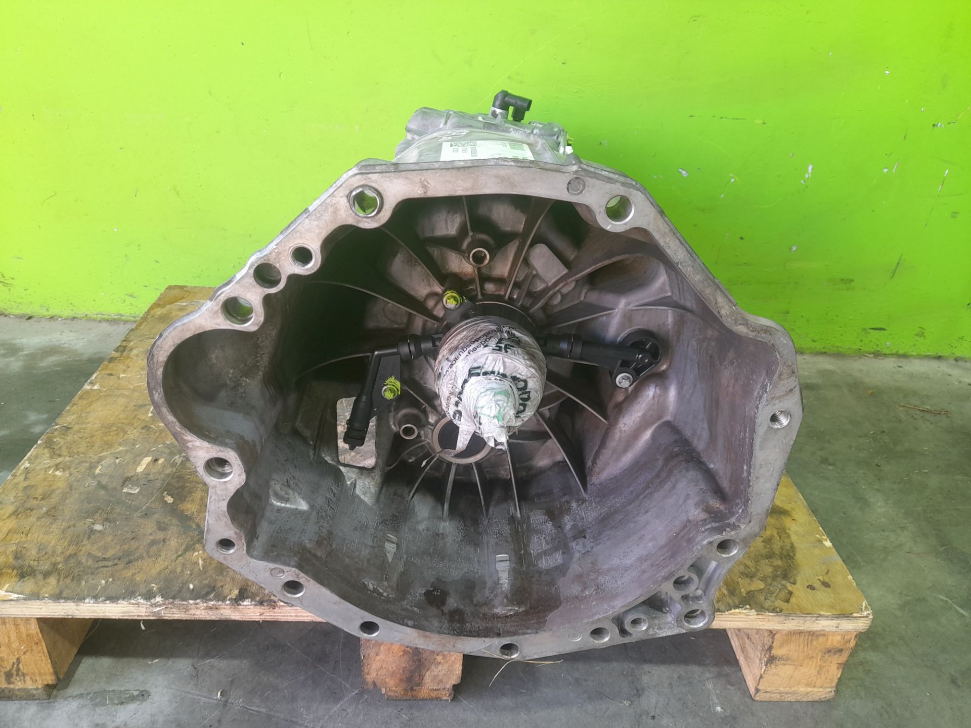 CAJA CAMBIOS VOLKSWAGEN CRAFTER KASTEN (SY) 35 FURGÓN BL TA RWD