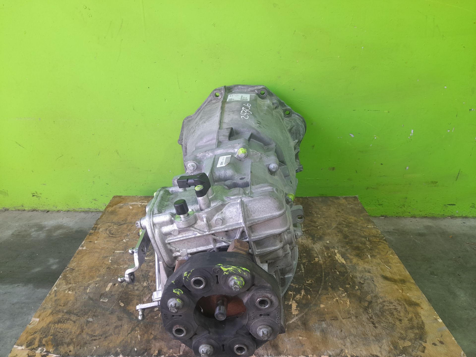 CAJA CAMBIOS VOLKSWAGEN CRAFTER KASTEN (SY) 35 FURGÓN BL TA RWD
