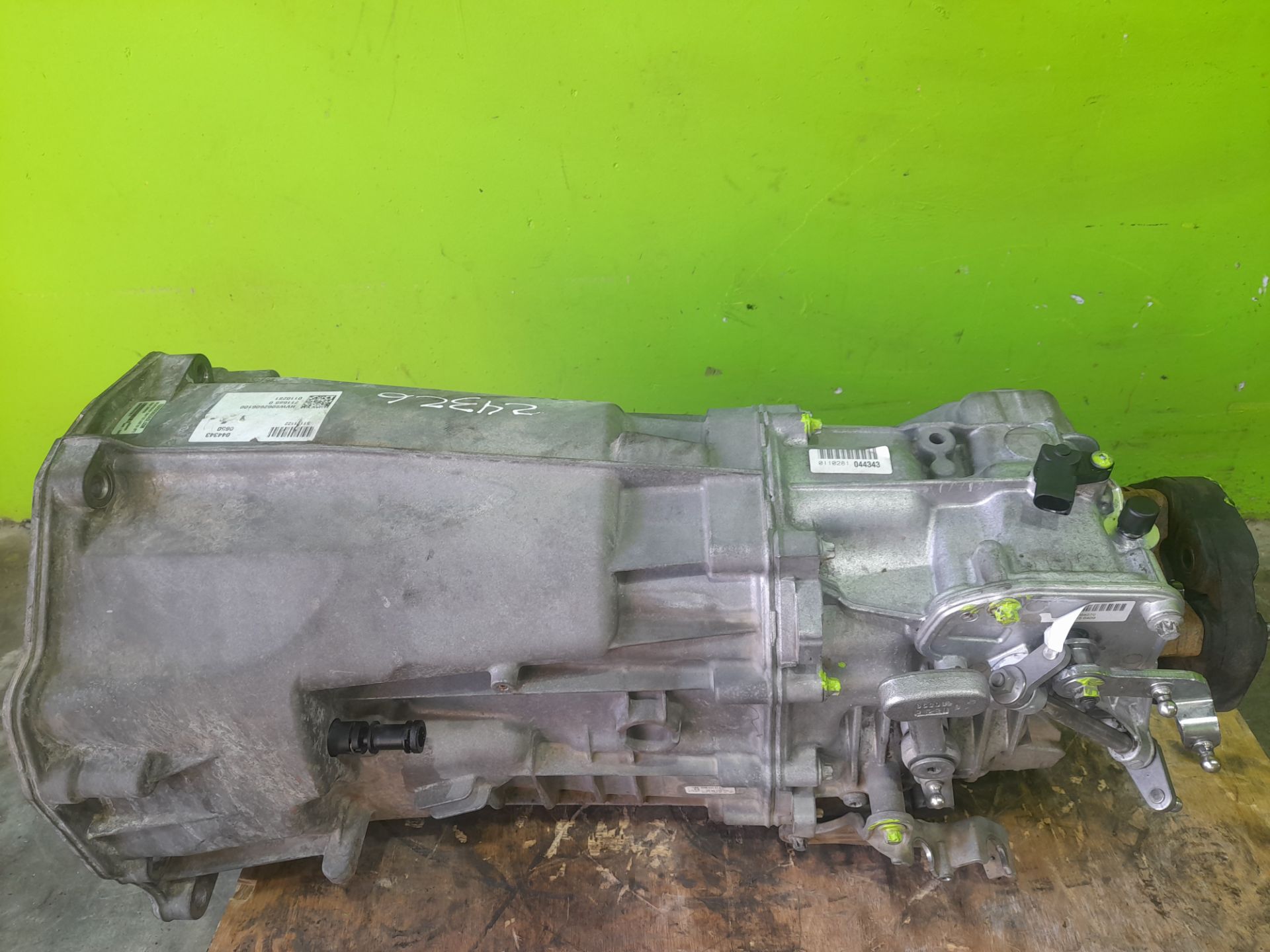 CAJA CAMBIOS VOLKSWAGEN CRAFTER KASTEN (SY) 35 FURGÓN BL TA RWD