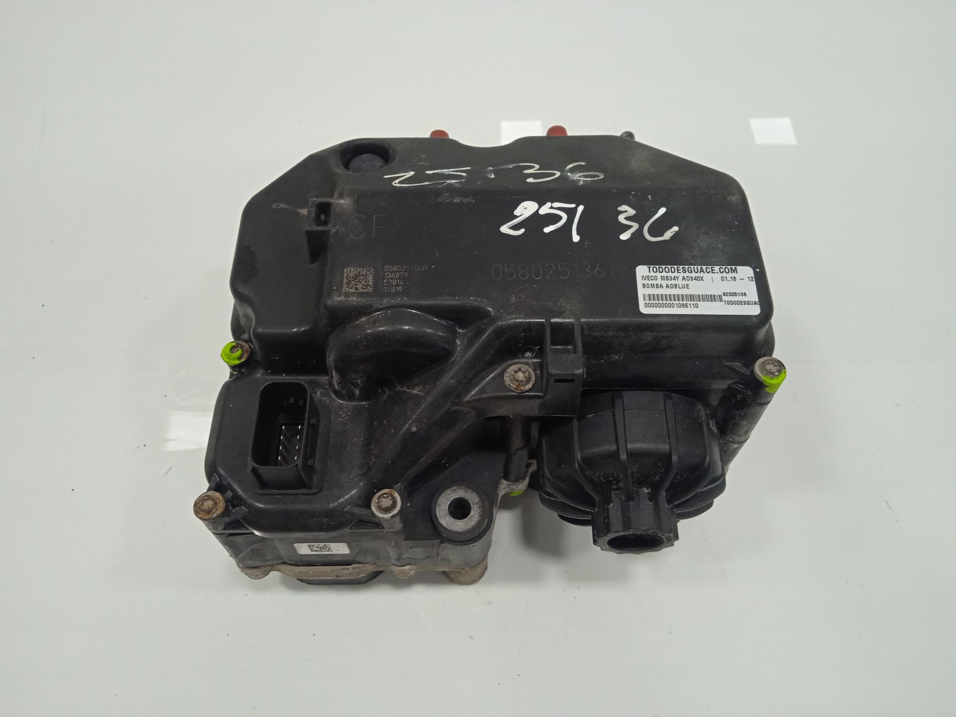 BOMBA ADBLUE IVECO MS34Y AD340X