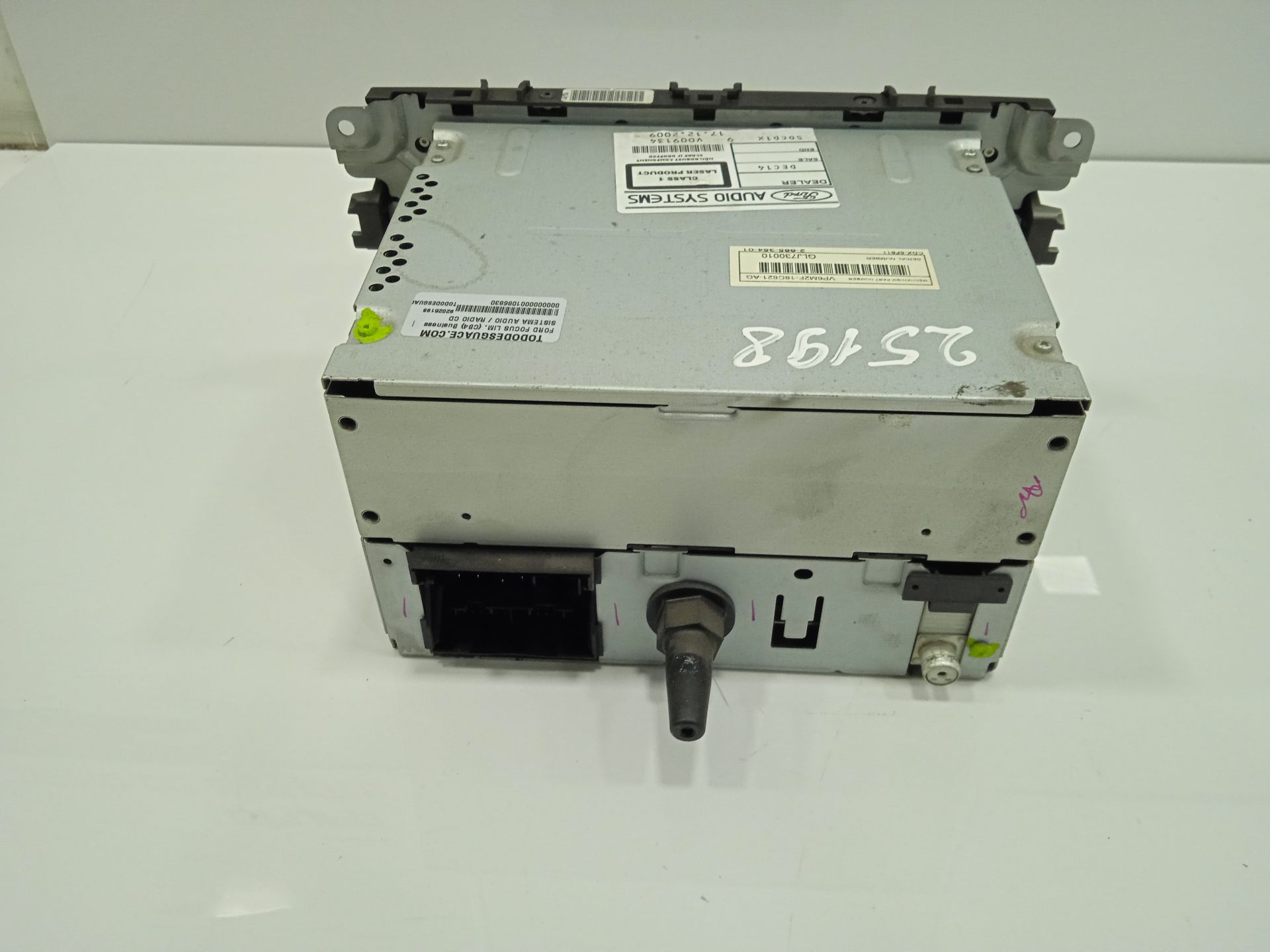 SISTEMA AUDIO / RADIO CD FORD FOCUS LIM. (CB4) Business