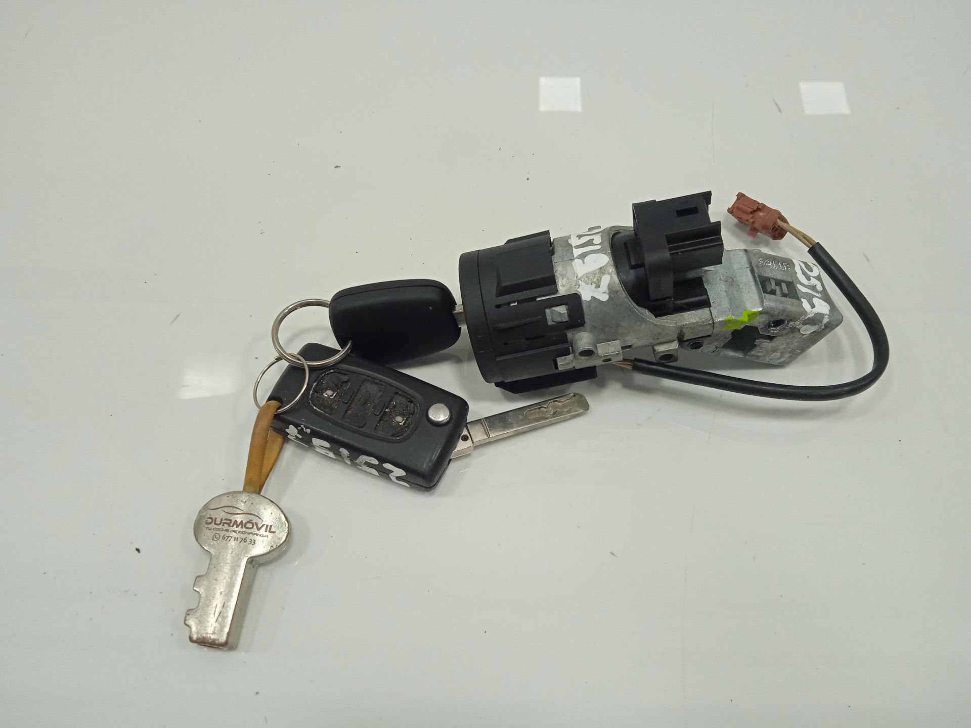 ANTIRROBO / LLAVE CONTACTO CITROEN BERLINGO CUADRO L1