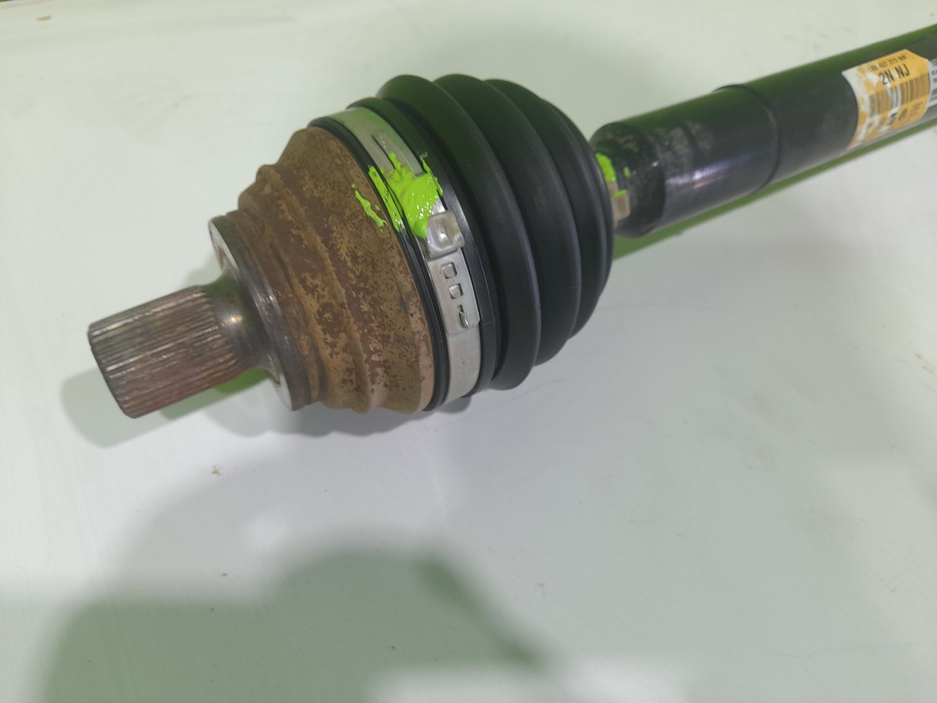 TRANSMISION DELANTERA DERECHA VOLKSWAGEN GOLF VI (5K1) Advance