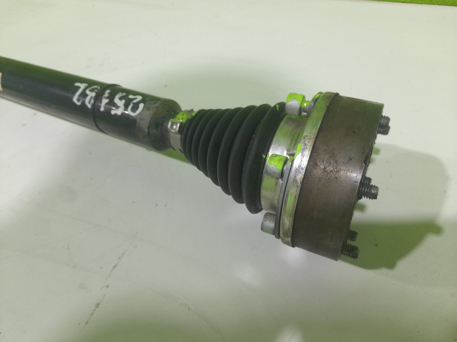 TRANSMISION DELANTERA DERECHA VOLKSWAGEN GOLF VI (5K1) Advance
