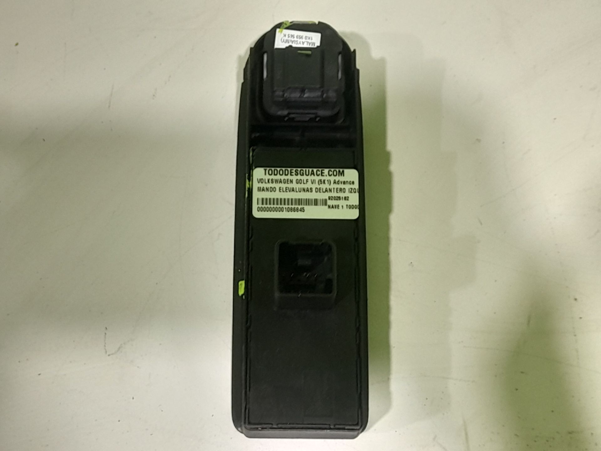 MANDO ELEVALUNAS DELANTERO IZQUIERDO VOLKSWAGEN GOLF VI (5K1) Advance