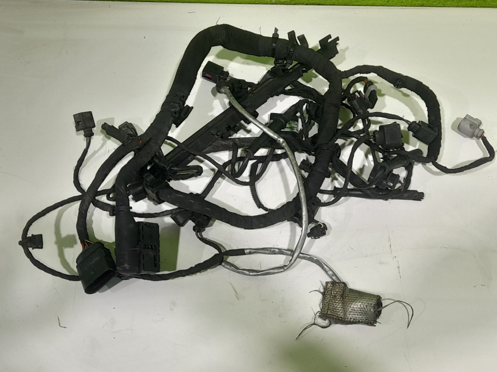 INSTALACION MOTOR VOLKSWAGEN GOLF VI (5K1) Advance