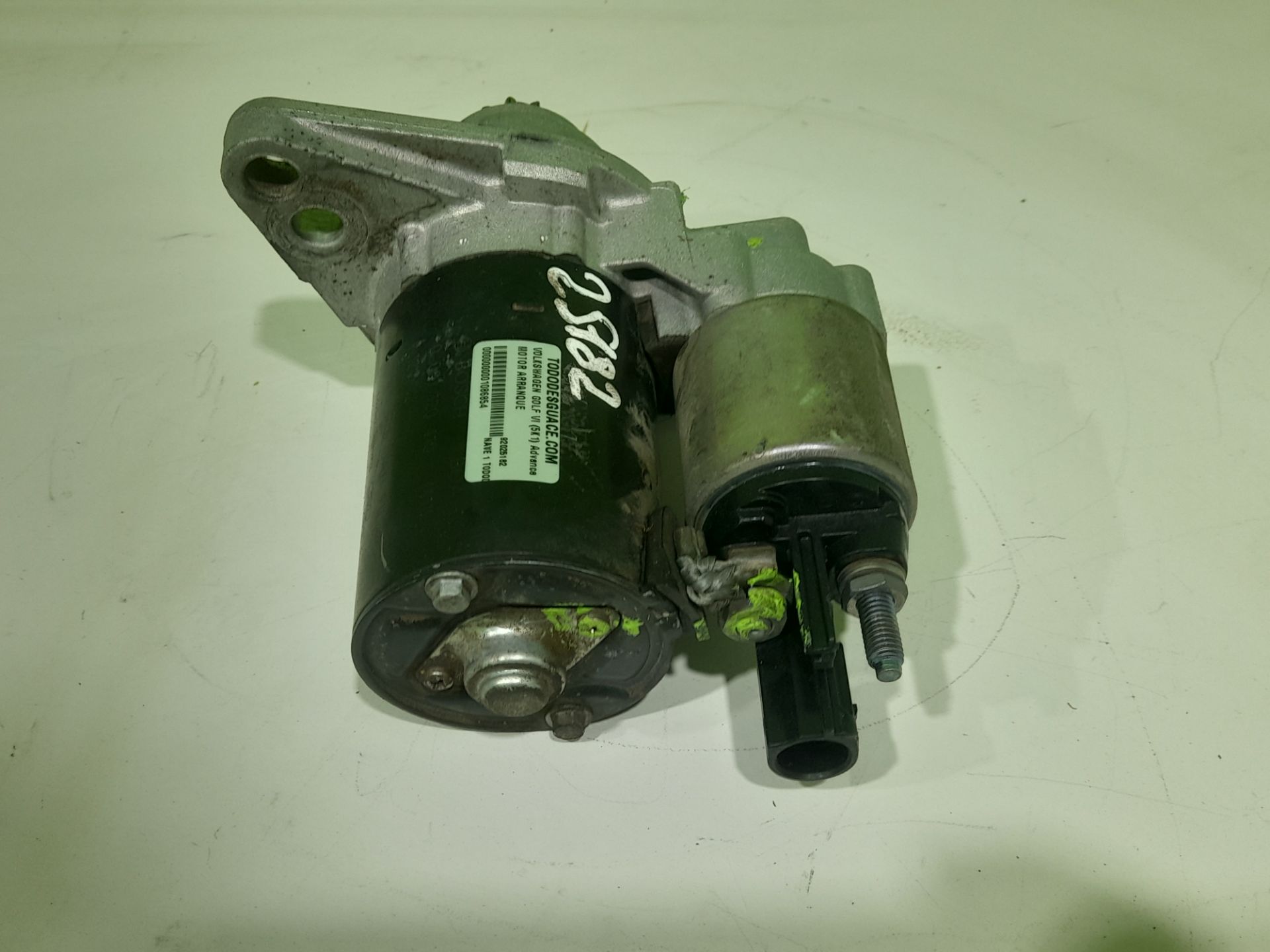 MOTOR ARRANQUE VOLKSWAGEN GOLF VI (5K1) Advance