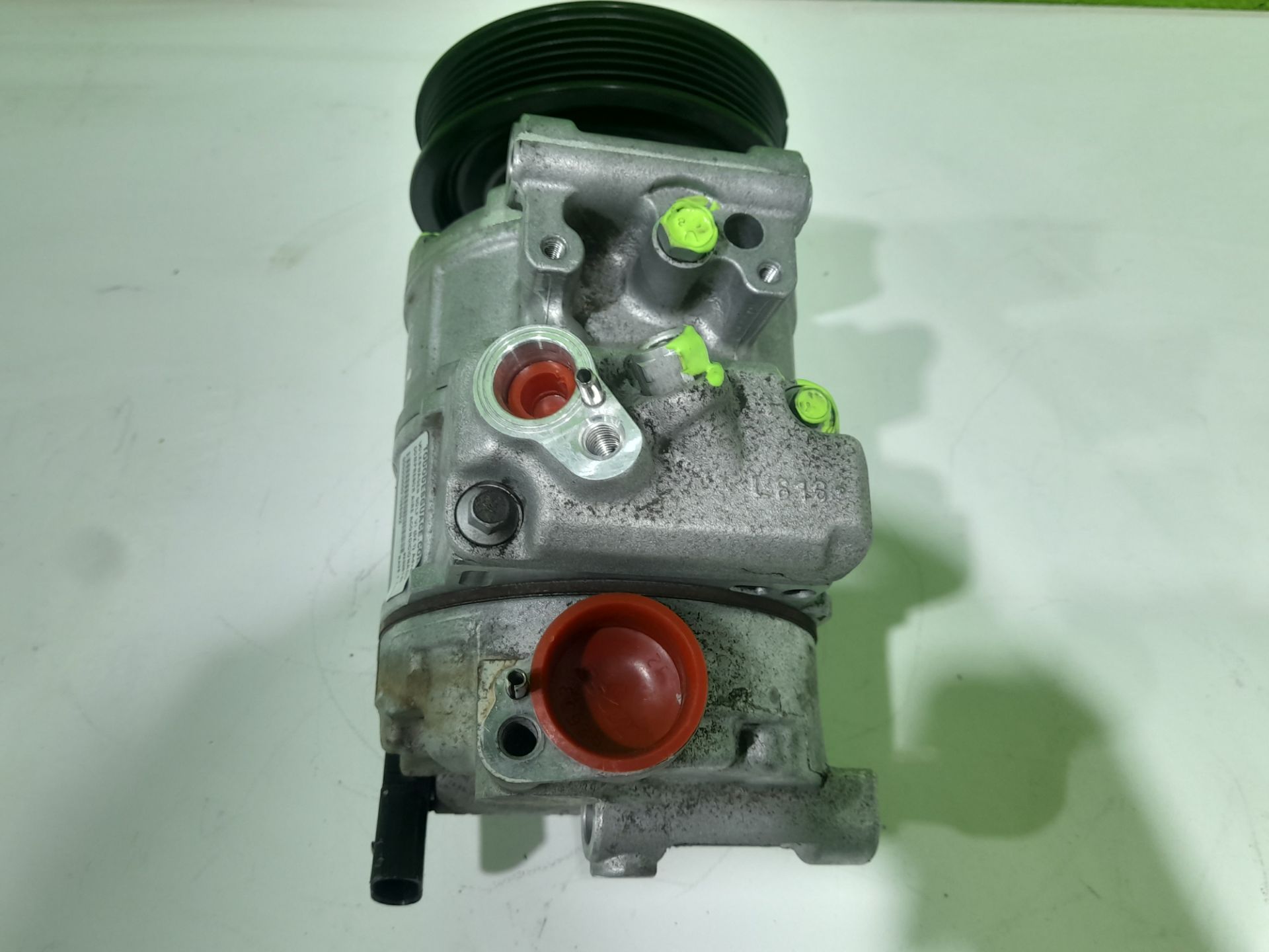 COMPRESOR AIRE ACONDICIONADO VOLKSWAGEN GOLF VI (5K1) Advance