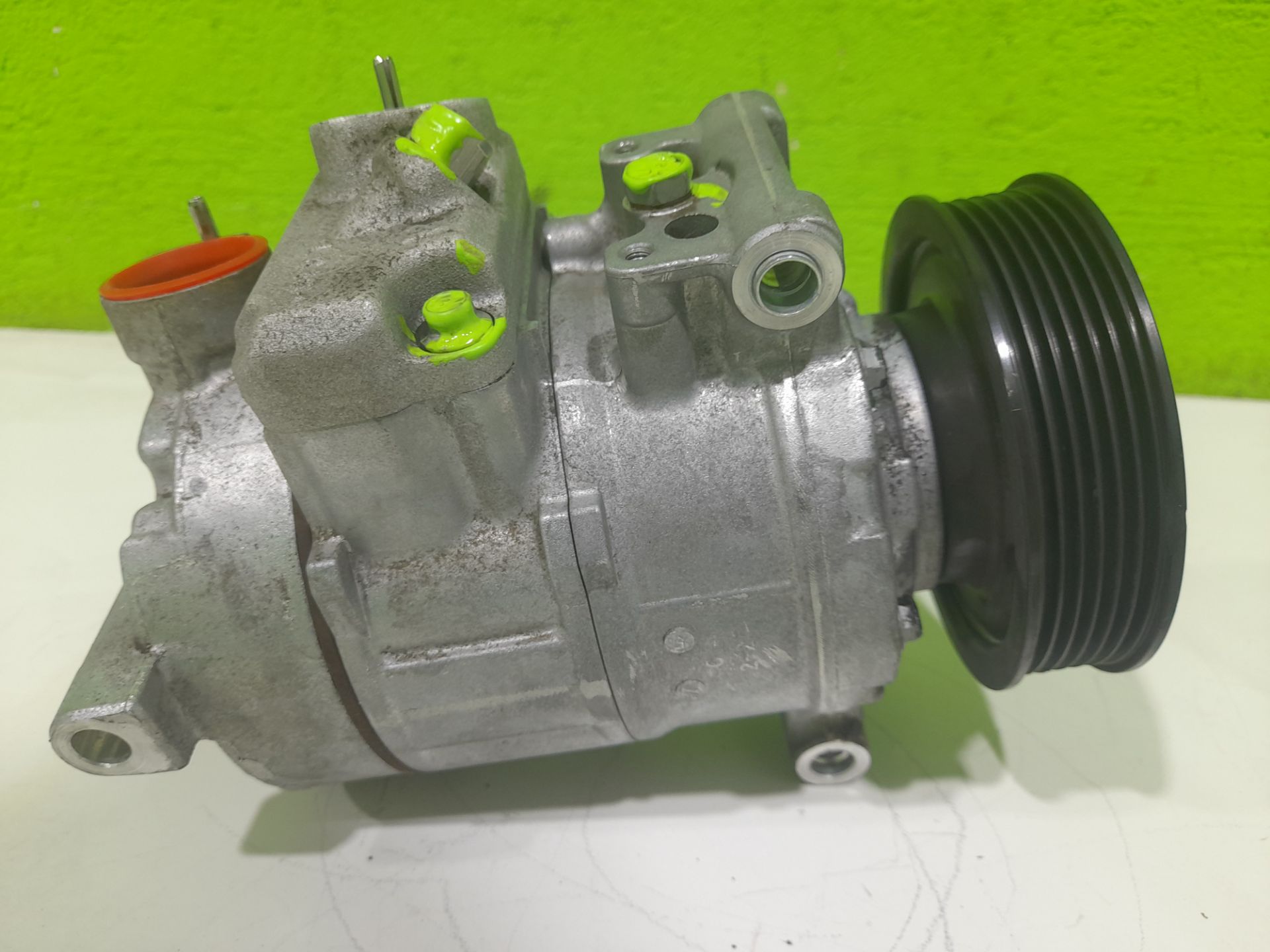COMPRESOR AIRE ACONDICIONADO VOLKSWAGEN GOLF VI (5K1) Advance