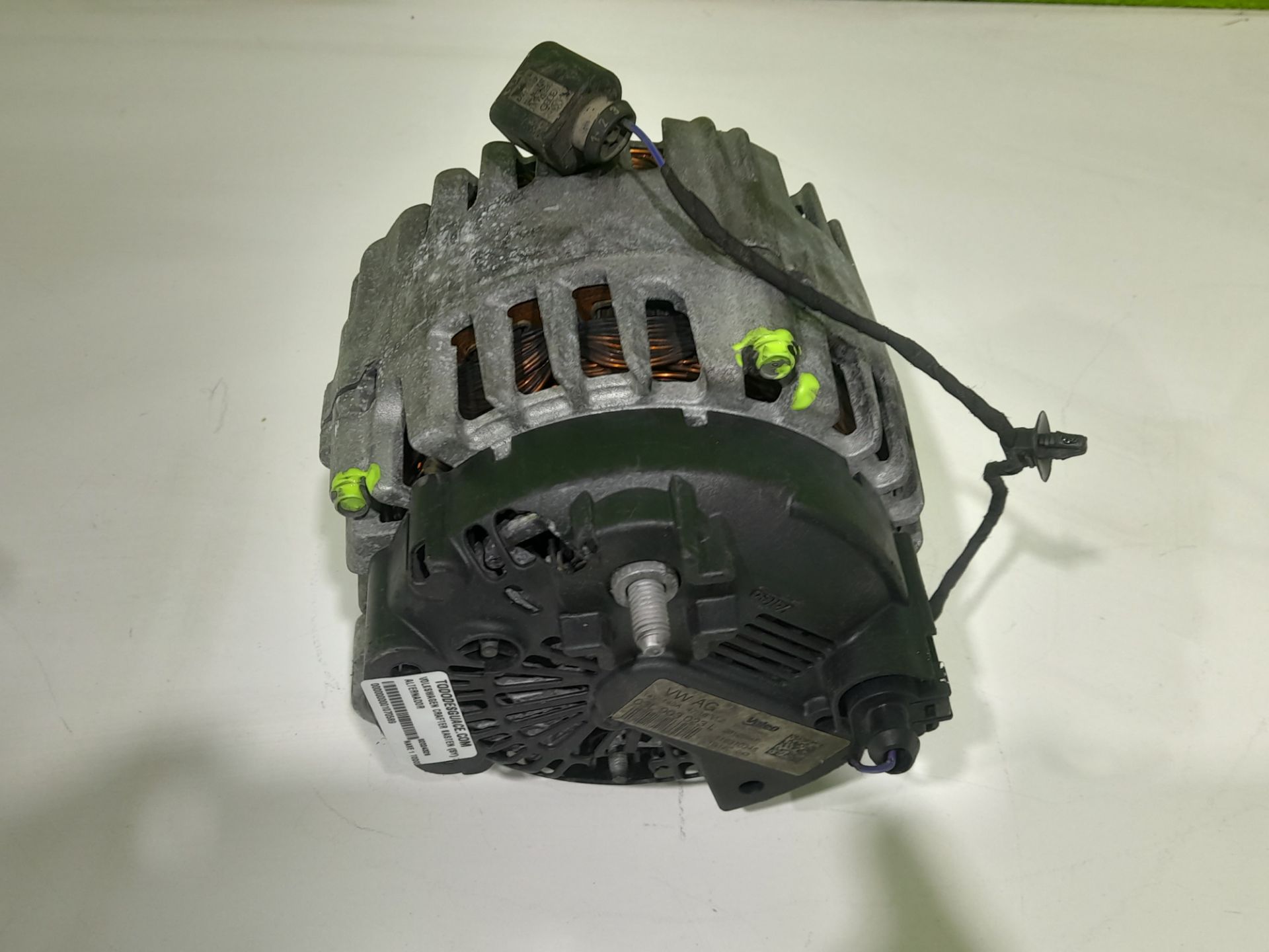 ALTERNADOR VOLKSWAGEN CRAFTER KASTEN (SY) 35 FURGÓN BL TA RWD
