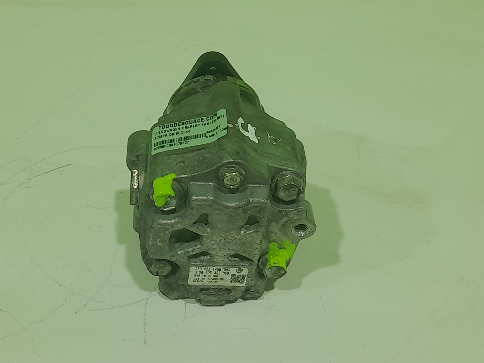 BOMBA DIRECCION VOLKSWAGEN CRAFTER KASTEN (SY) 35 FURGÓN BL TA RWD
