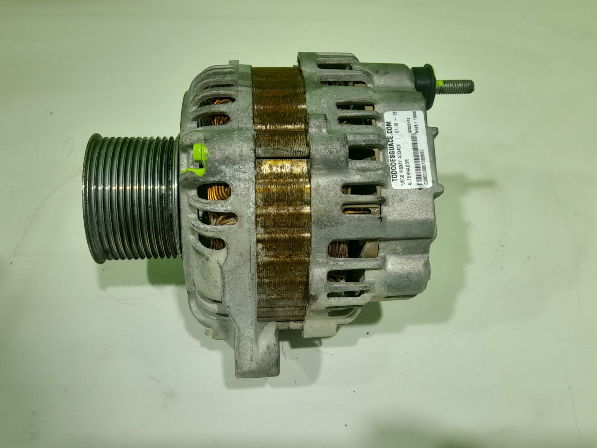 ALTERNADOR IVECO MS34Y AD340X