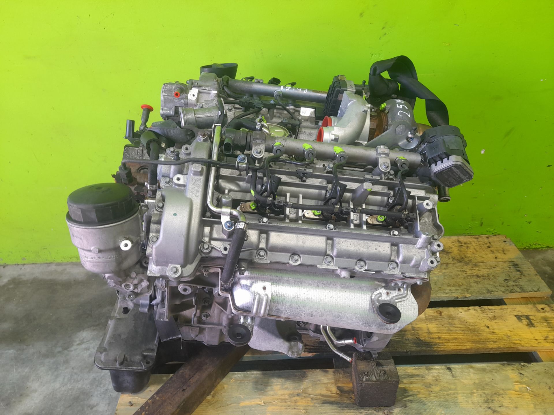 MOTOR COMPLETO MERCEDES-BENZ CLASE R (W251) 320 CDI (251.022)