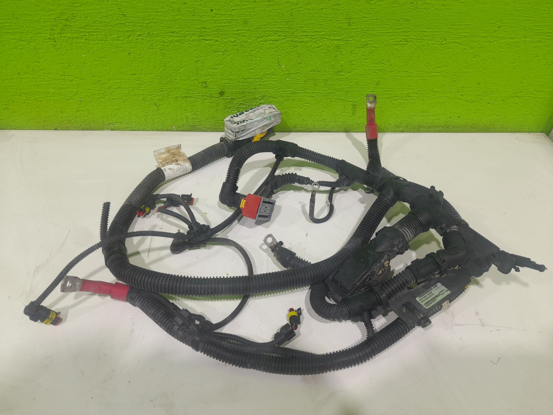 INSTALACION MOTOR IVECO MS34Y AD340X