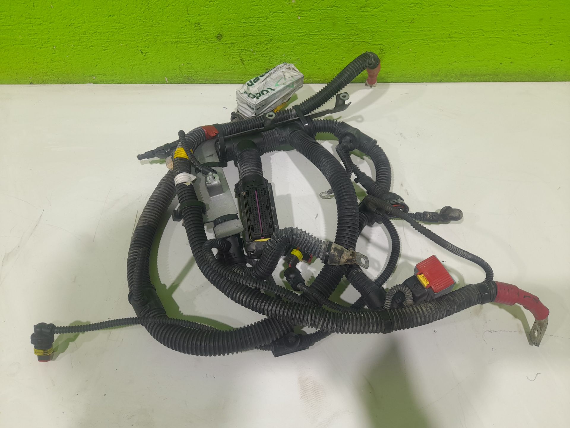 INSTALACION MOTOR IVECO MS34Y AD340X
