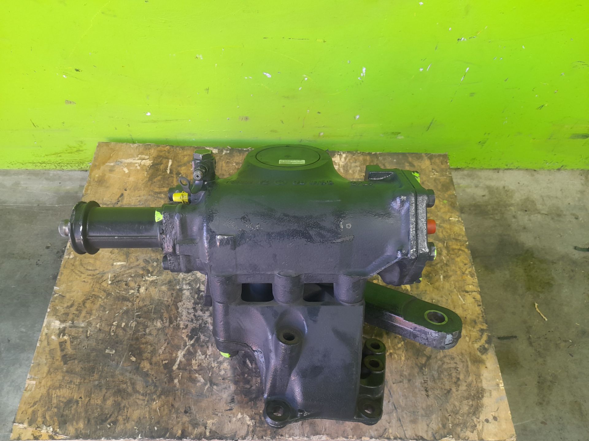 CAJA DIRECCION MAN TGX 28.XXX FG /   6x2   BL XL