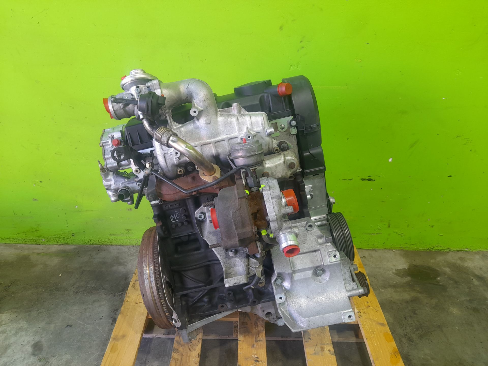 MOTOR COMPLETO