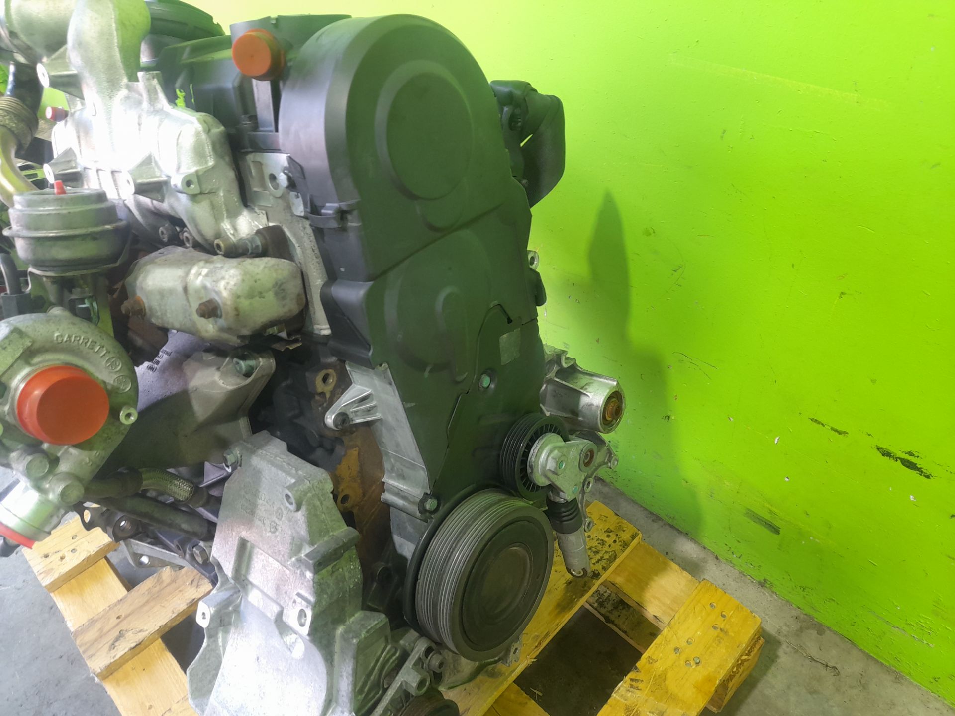 MOTOR COMPLETO foto 2