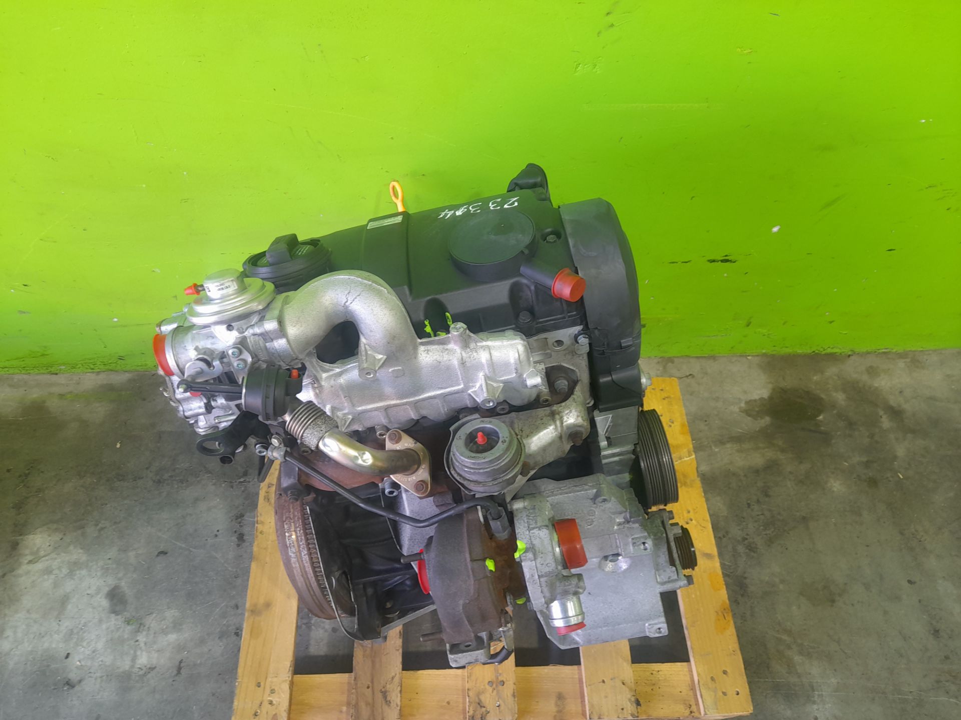 MOTOR COMPLETO foto 3