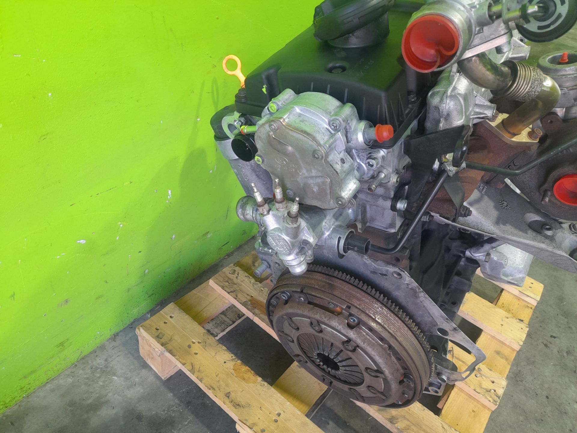 MOTOR COMPLETO foto 4