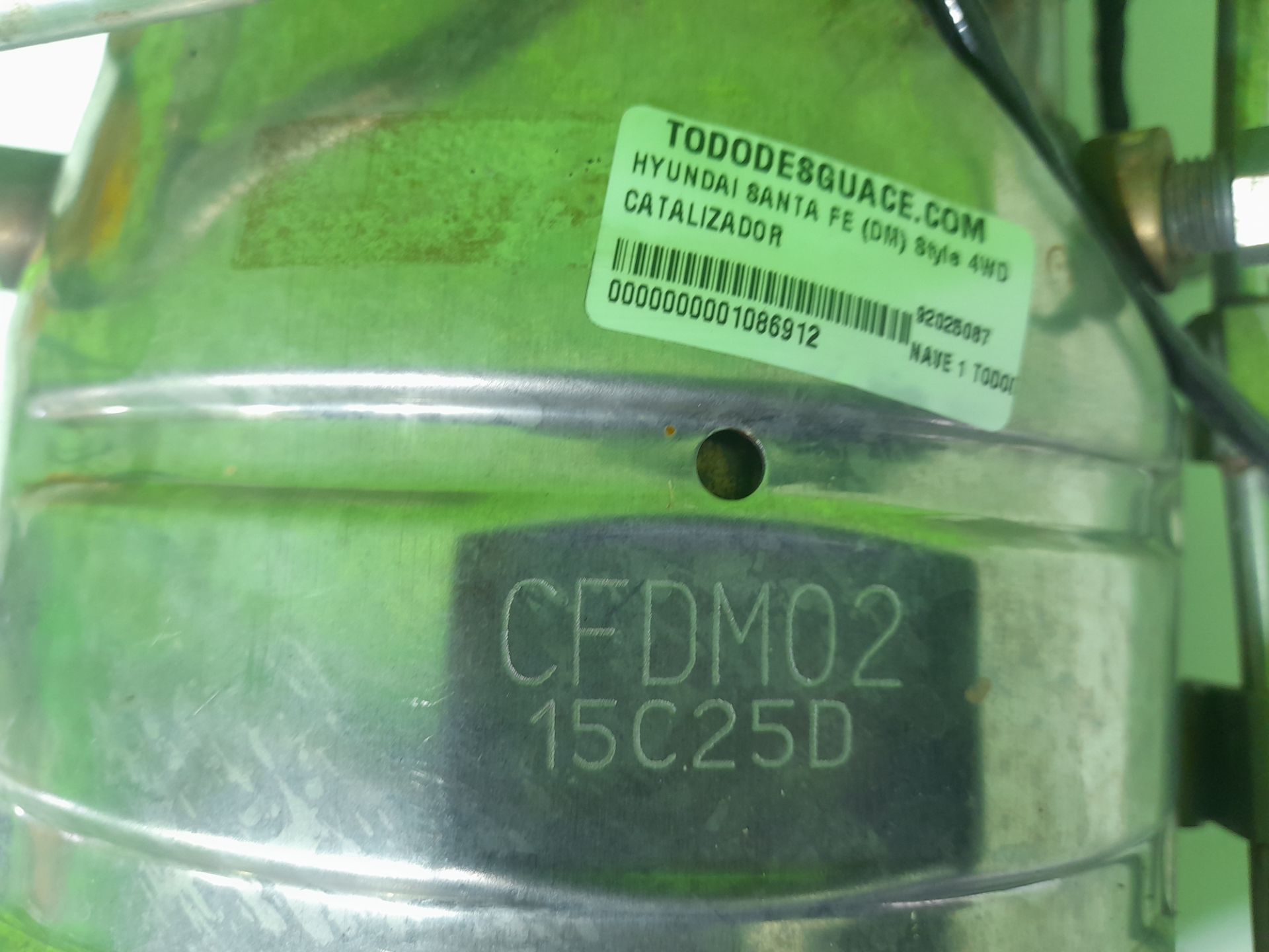 CATALIZADOR HYUNDAI SANTA FE (DM) Style 4WD
