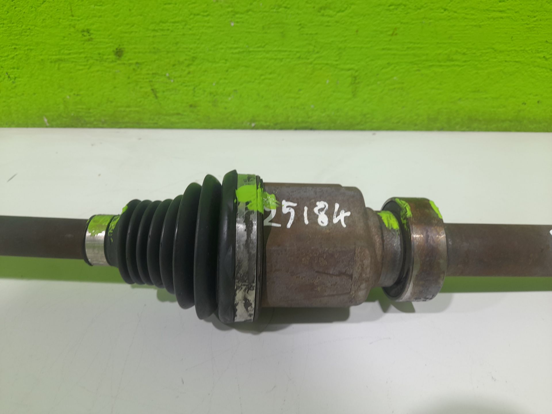 TRANSMISION DELANTERA DERECHA RENAULT KANGOO (F/KC0) Express Confort