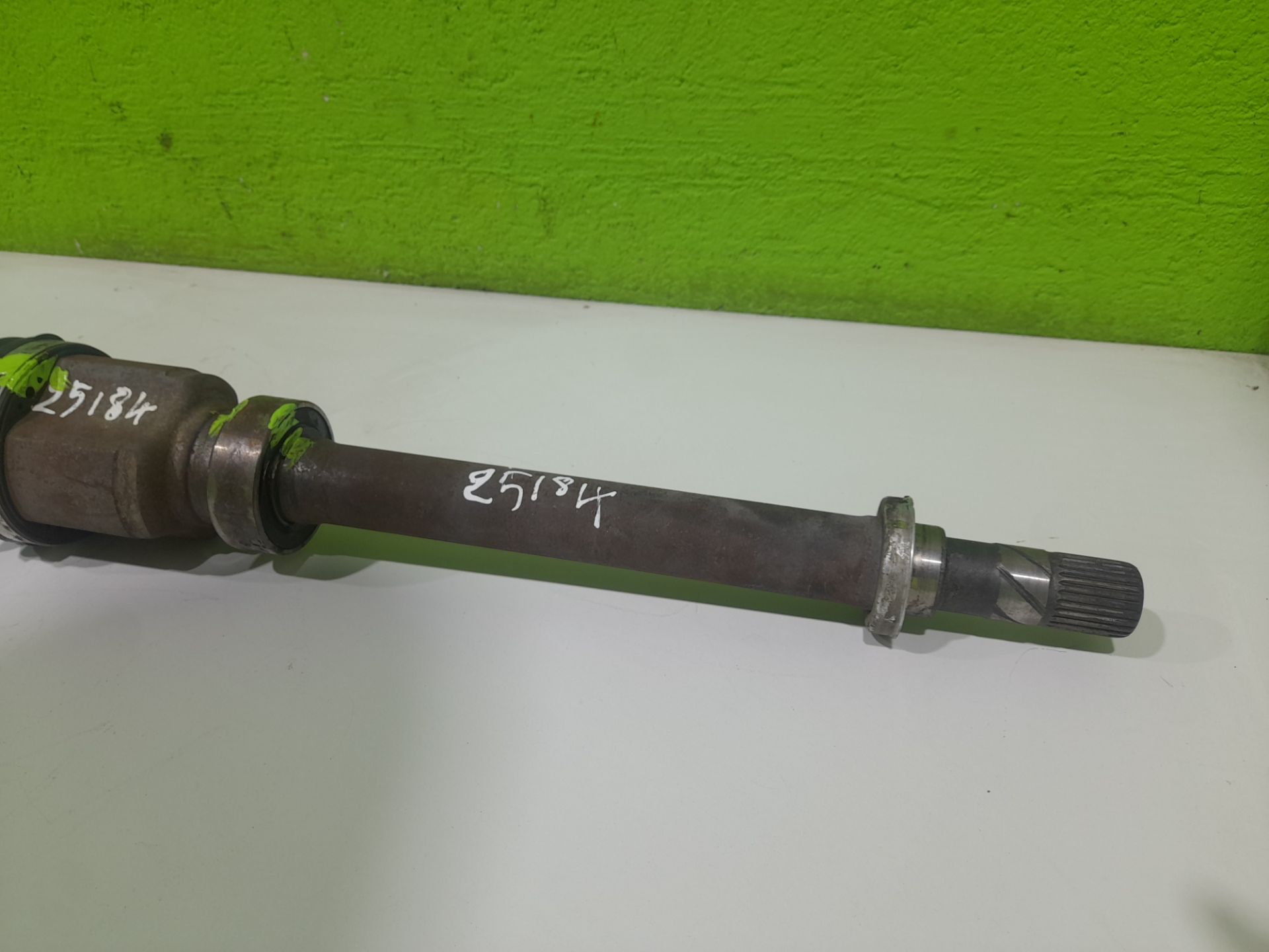 TRANSMISION DELANTERA DERECHA RENAULT KANGOO (F/KC0) Express Confort