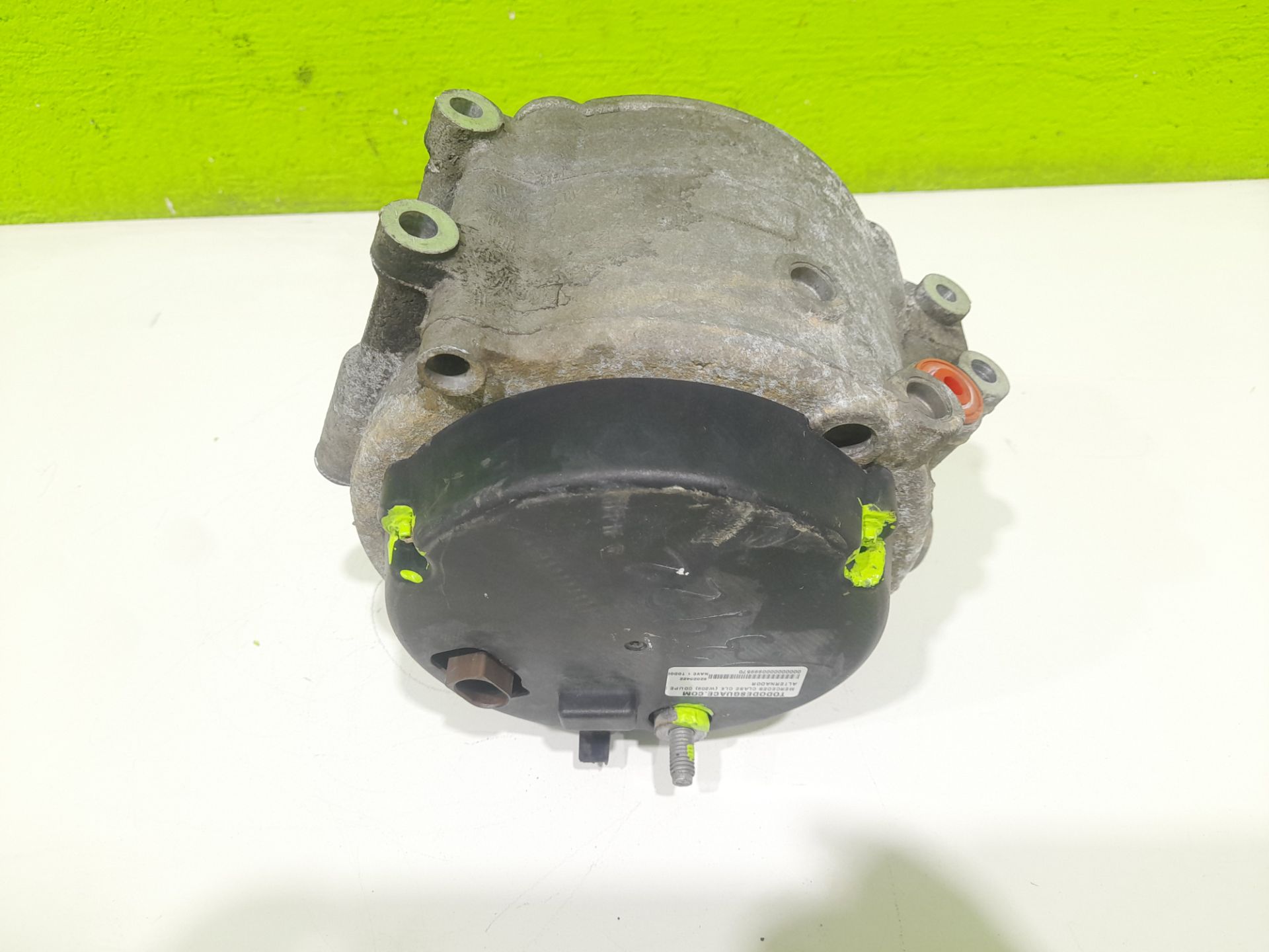 ALTERNADOR MERCEDES-BENZ CLASE CLK (W209) COUPE 270 CDI (209.316)