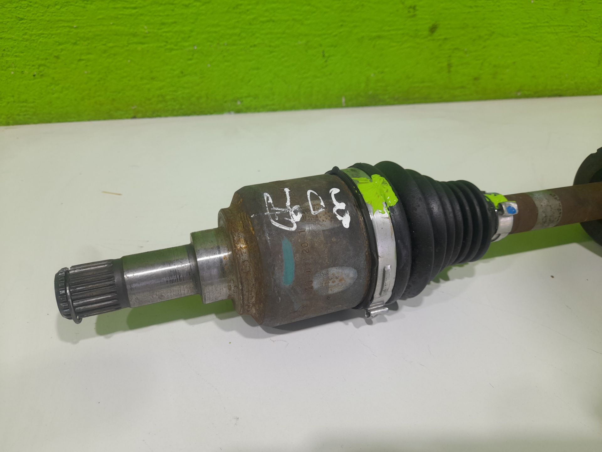 TRANSMISION DELANTERA DERECHA FIAT TIPO II (356) SEDAN Easy
