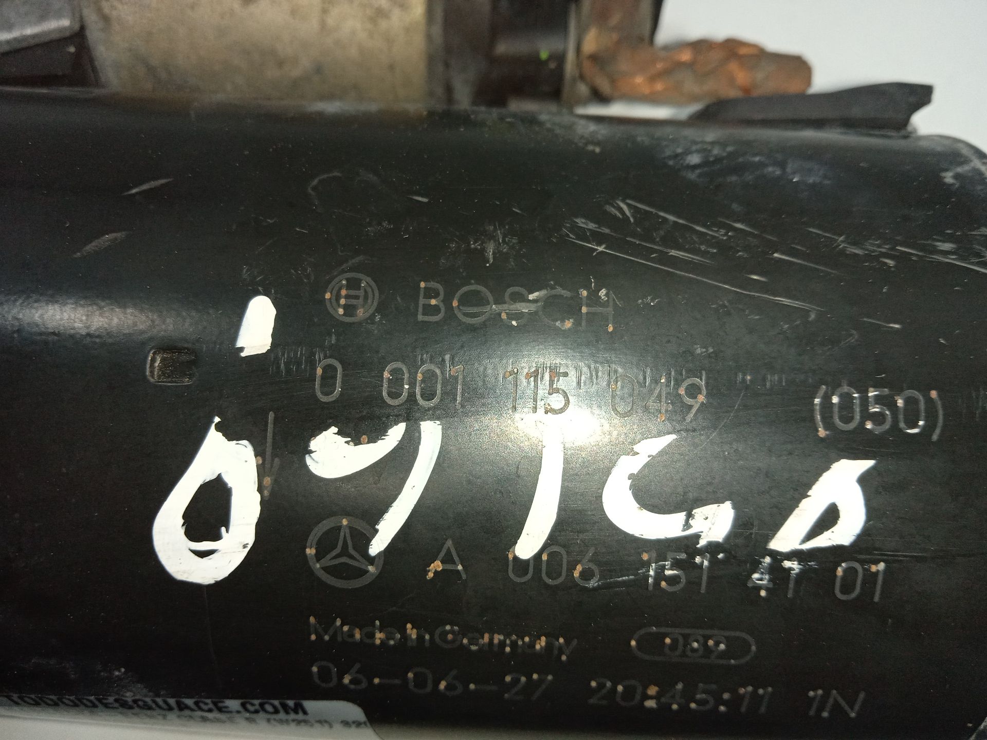 MOTOR ARRANQUE MERCEDES-BENZ CLASE R (W251) 320 CDI (251.022)