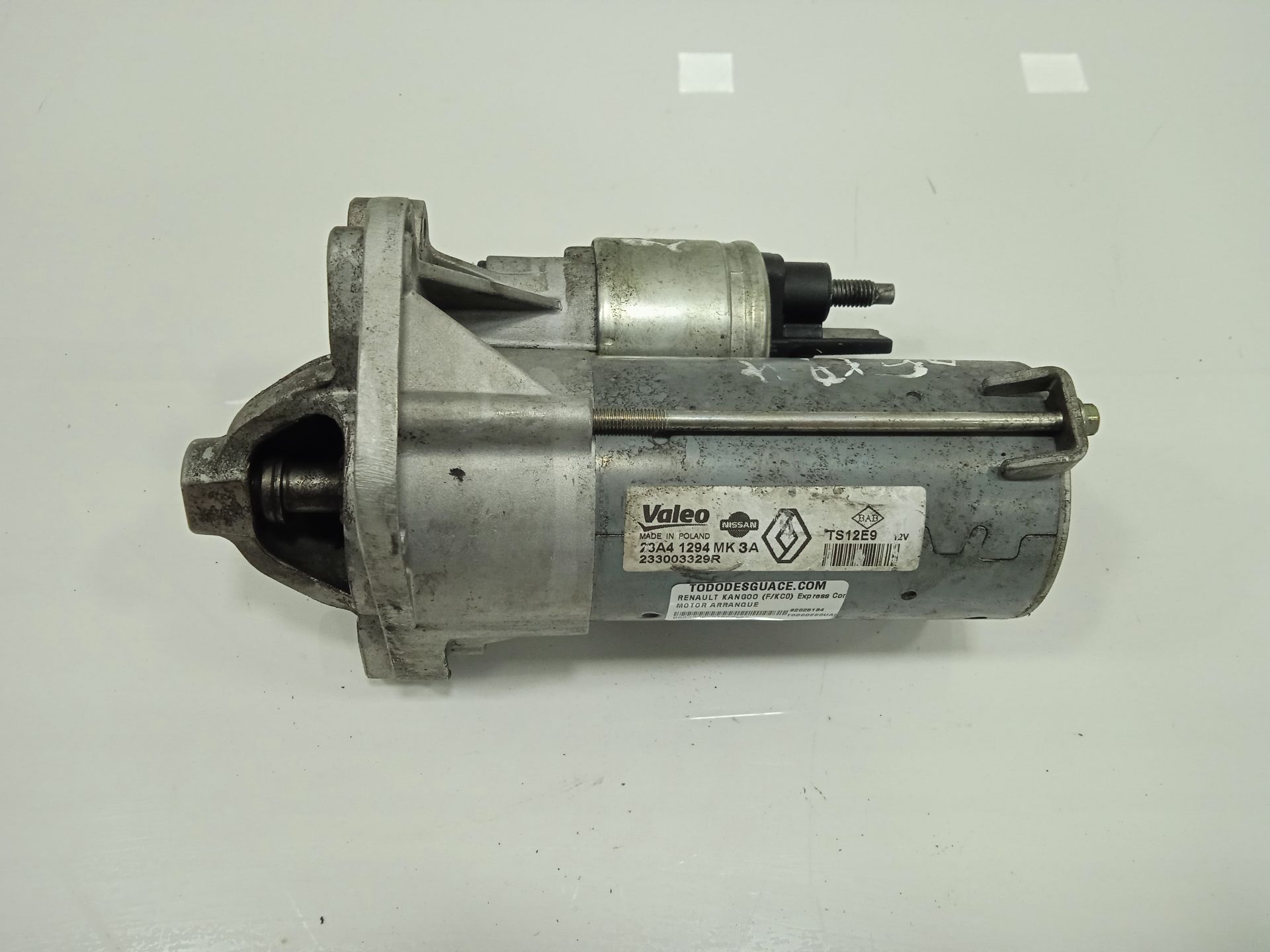 MOTOR ARRANQUE RENAULT KANGOO (F/KC0) Express Confort