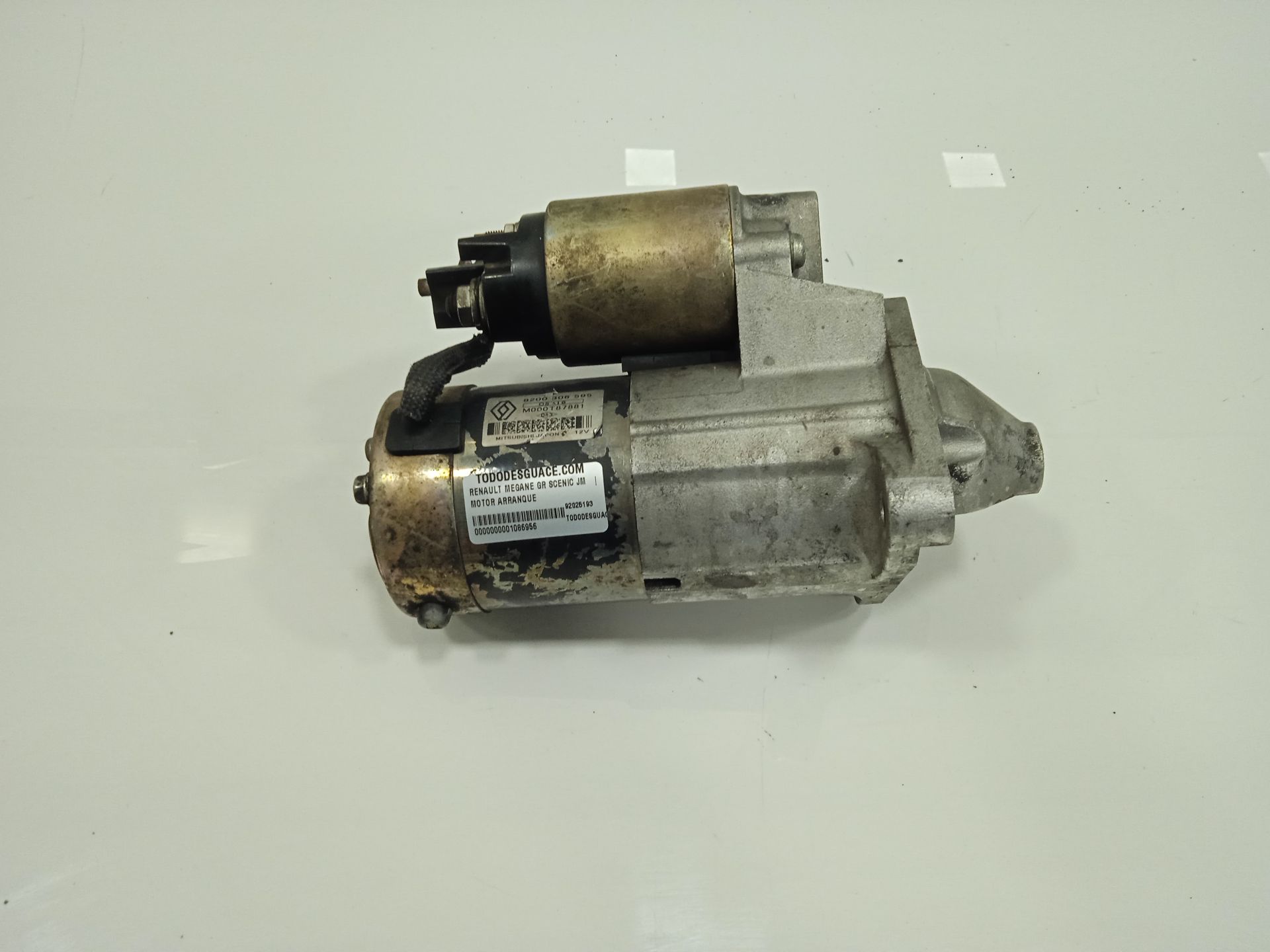 MOTOR ARRANQUE RENAULT MEGANE GR SCENIC JM