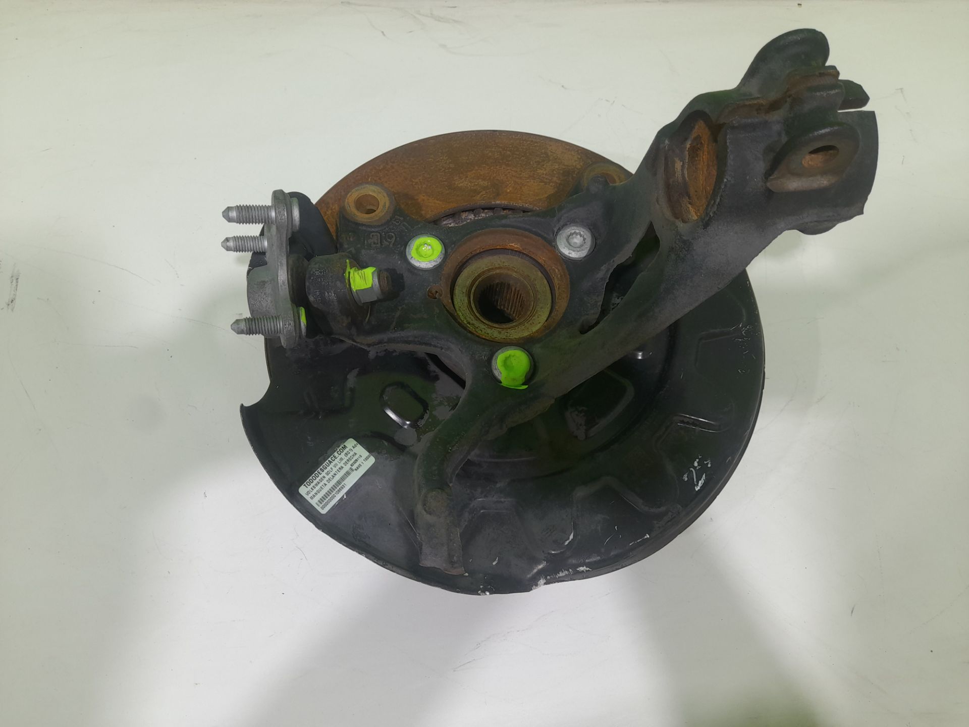 MANGUETA DELANTERA DERECHA VOLKSWAGEN GOLF VII LIM. (BQ1) Advance