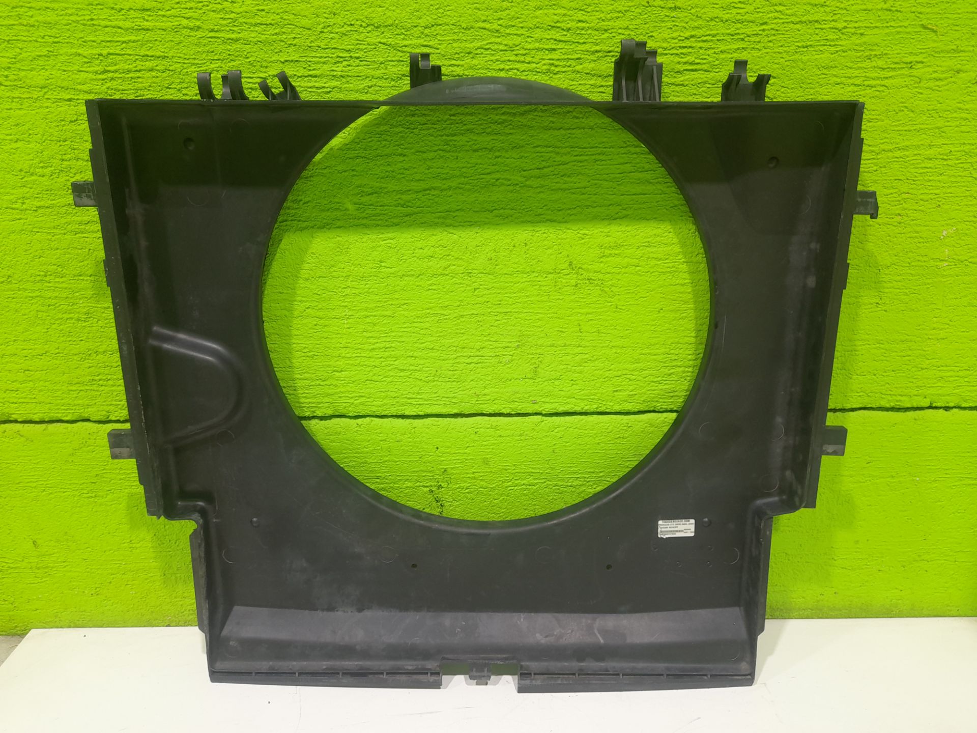 CARCASA RADIADOR MERCEDES-BENZ VITO (W639) BASIC, COMBI 115  CDI  Largo   (639.603)
