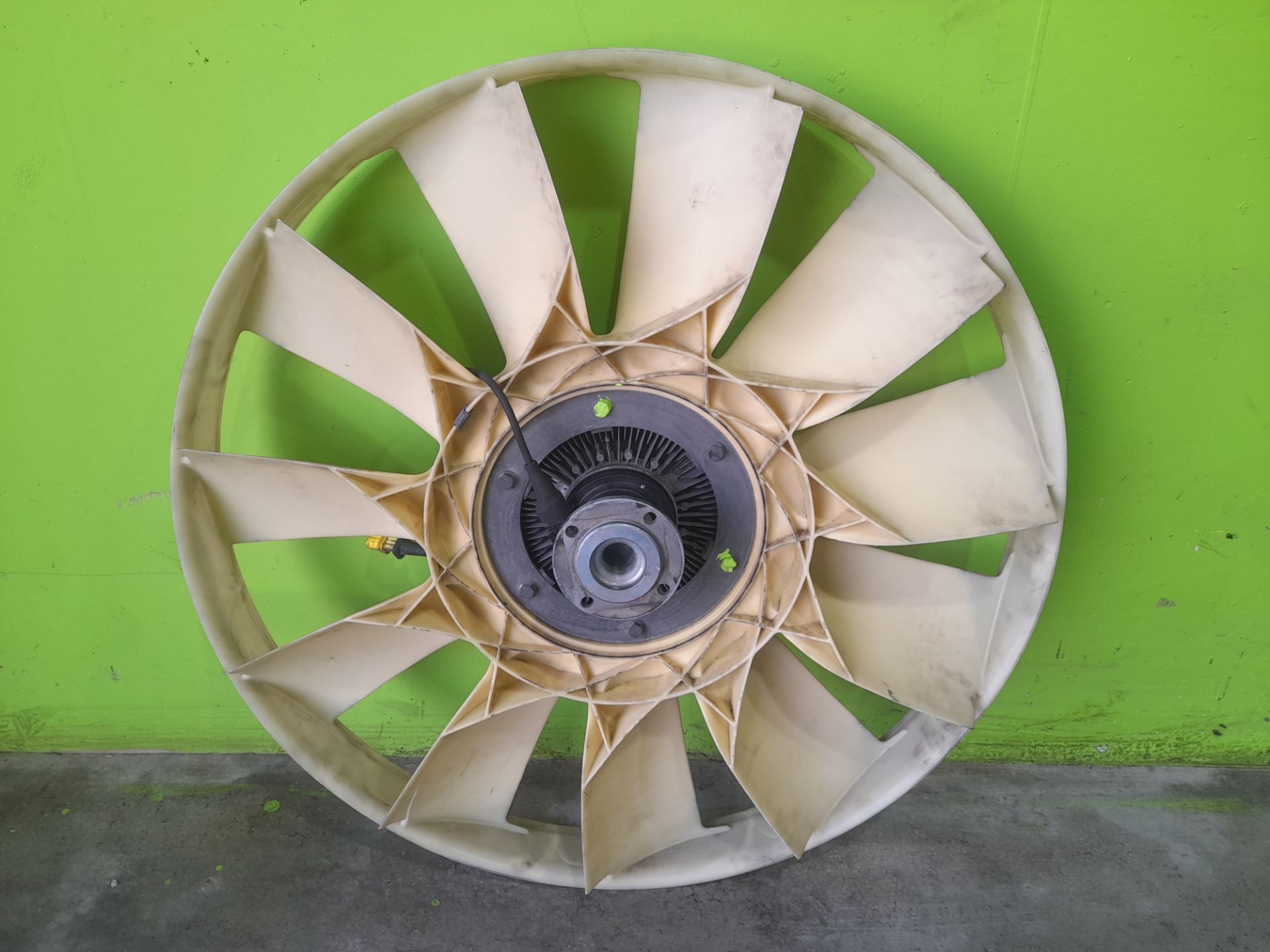 VENTILADOR VISCOSO MOTOR MAN TGX 28.XXX FG /   6x2   BL XL