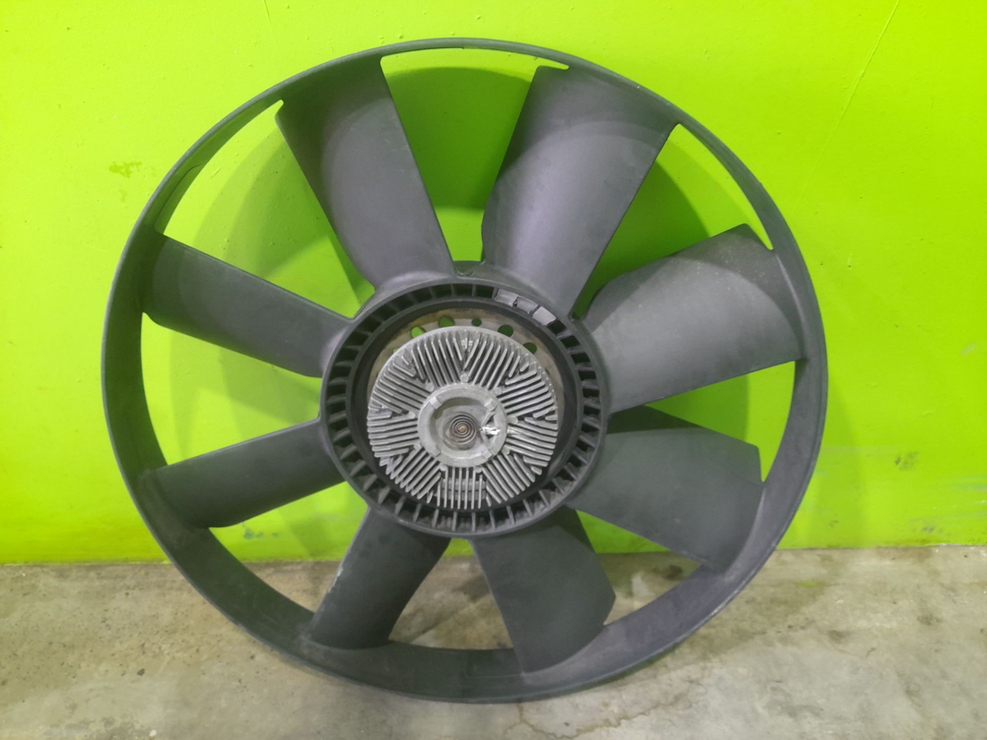 VENTILADOR VISCOSO MOTOR MAN L 2000 EVOLUTION L 2000  FG   LLC M (Largura mediana)