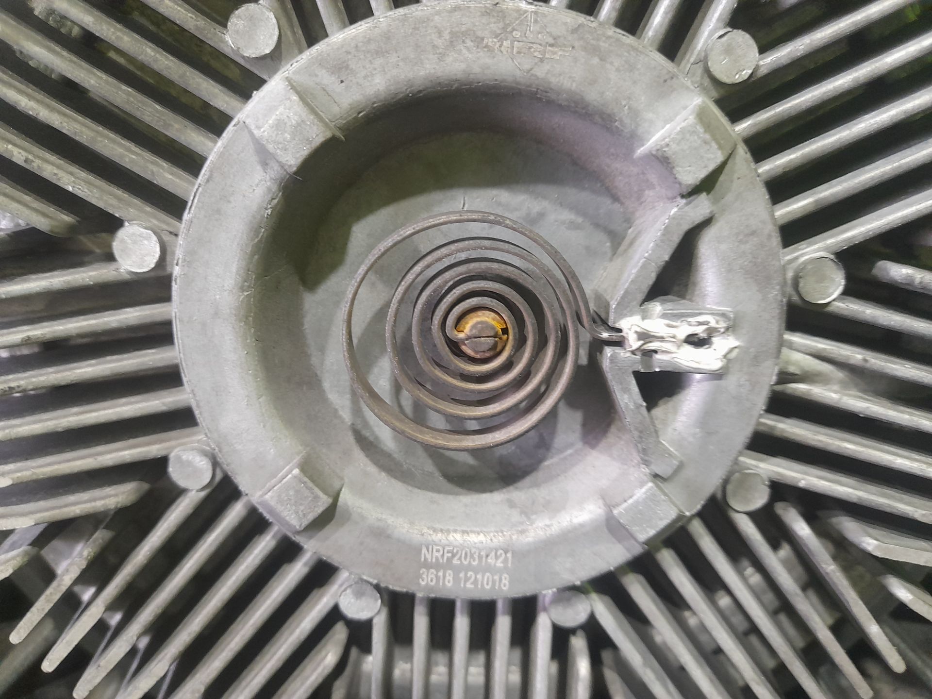 VENTILADOR VISCOSO MOTOR MAN L 2000 EVOLUTION L 2000  FG   LLC M (Largura mediana)